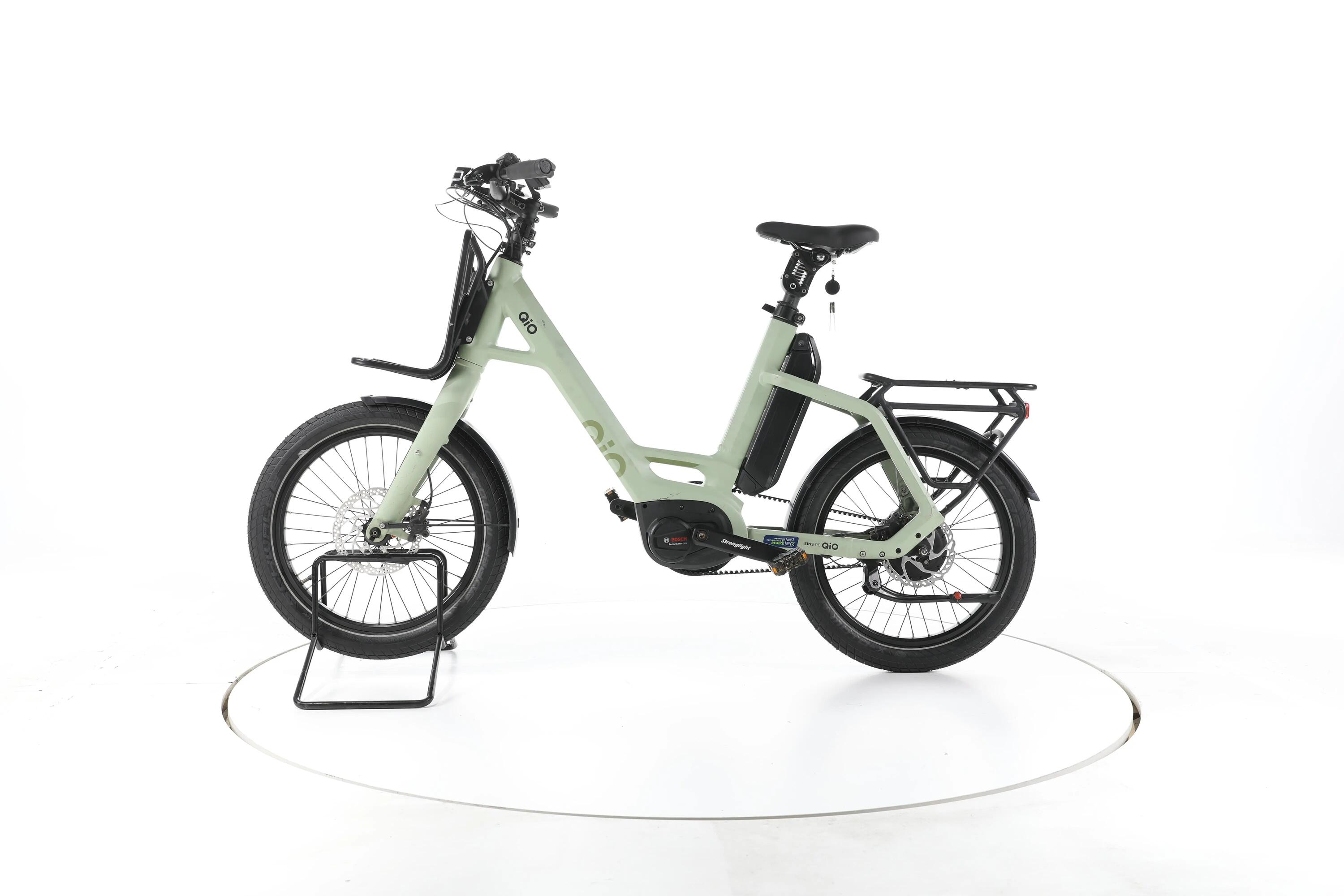 Segunda vida - QIO EINS P-E 20 Kompakt E-Bike Degrau baixo - Bom Estado 6/7