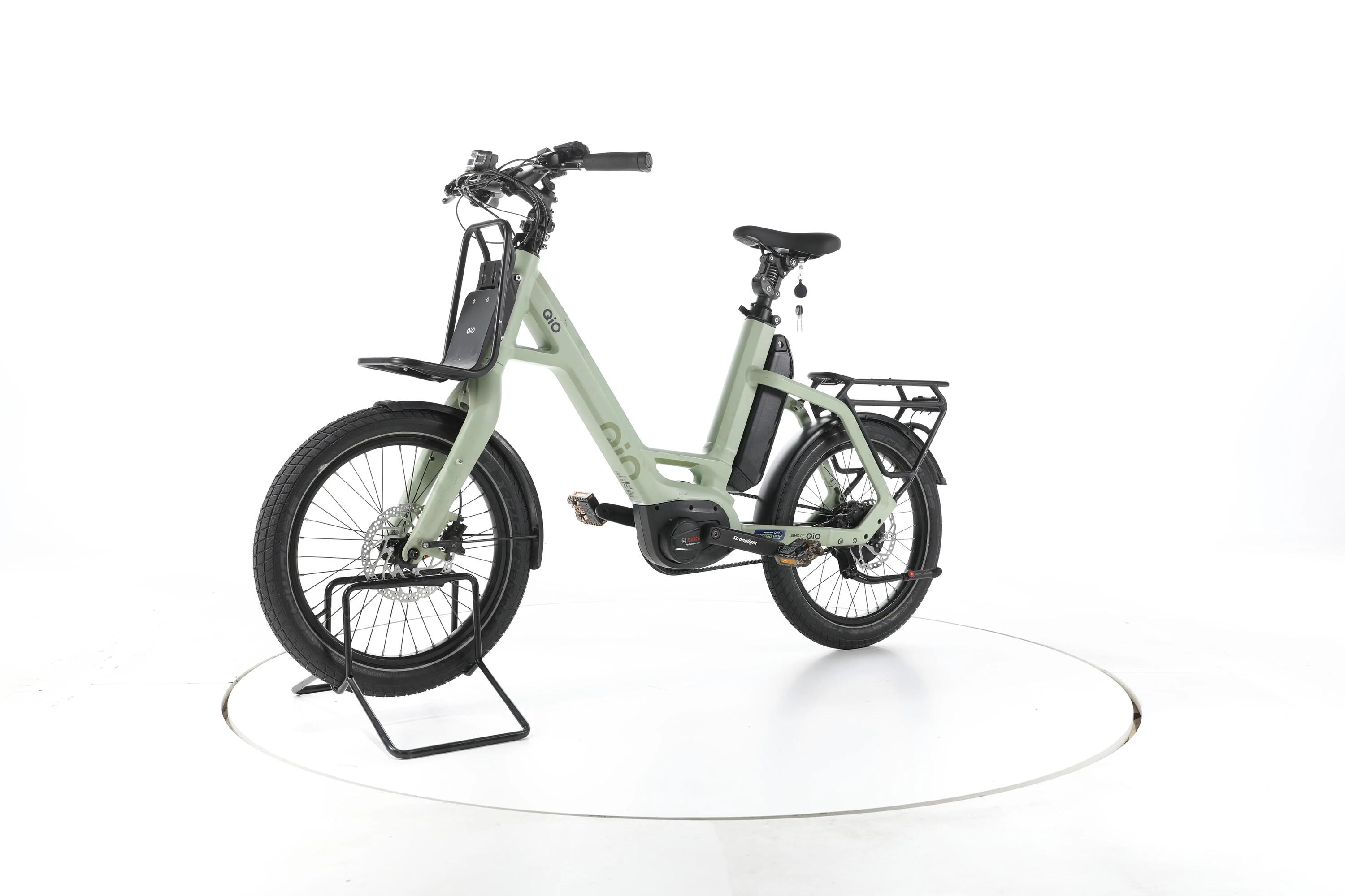Segunda vida - QIO EINS P-E 20 Kompakt E-Bike Degrau baixo - Bom Estado 5/7