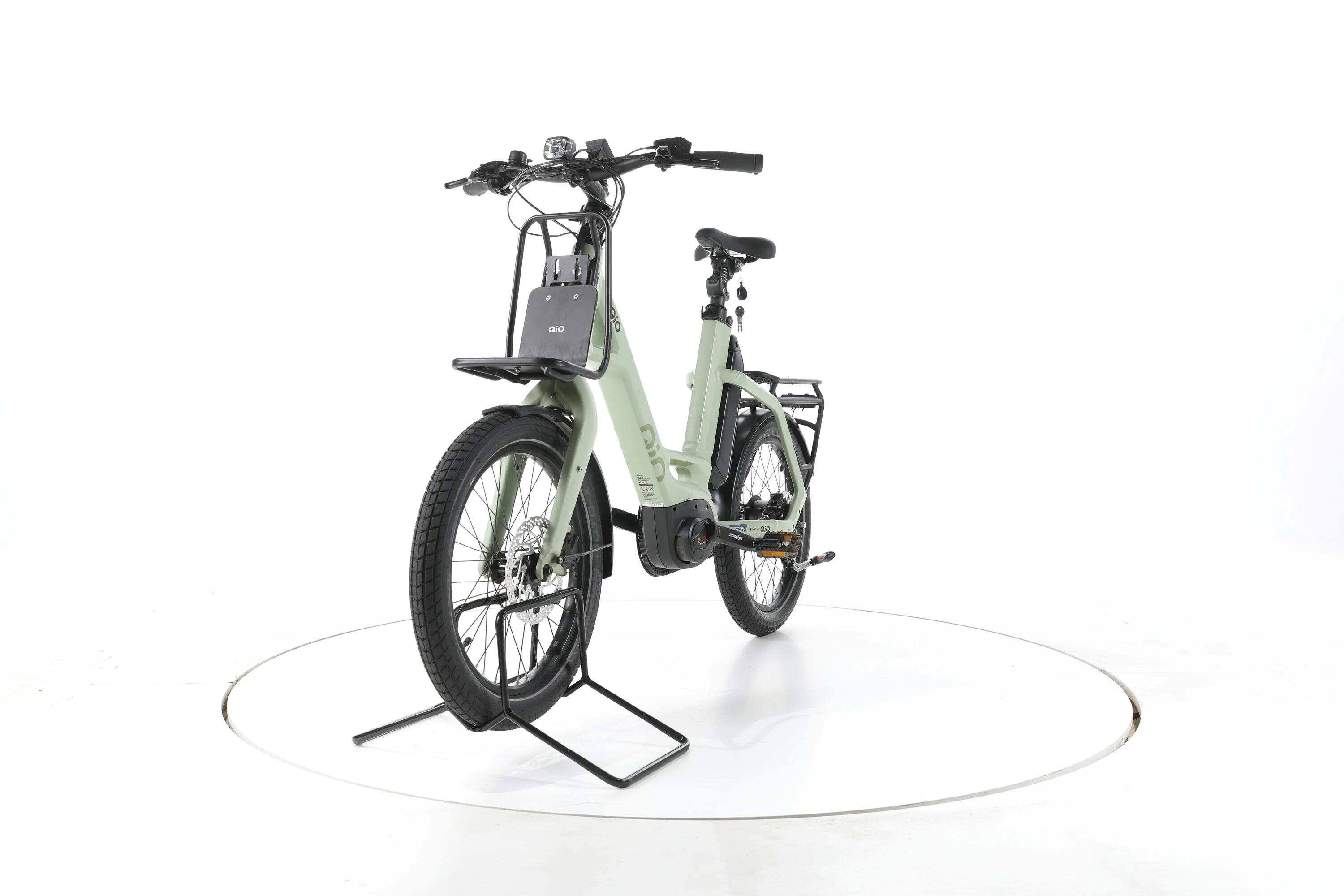 Segunda vida - QIO EINS P-E 20 Kompakt E-Bike Degrau baixo - Bom Estado 4/7