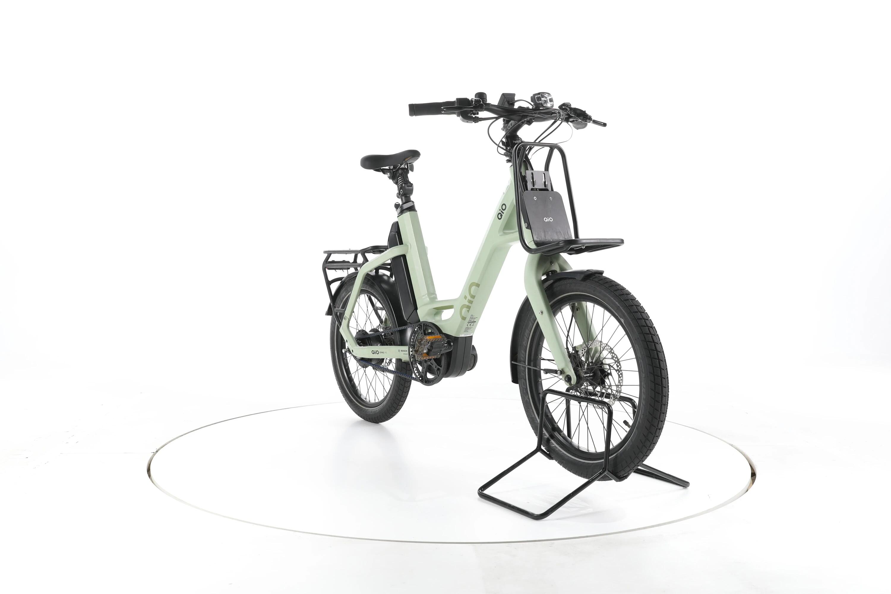 Segunda vida - QIO EINS P-E 20 Kompakt E-Bike Degrau baixo - Bom Estado 3/7