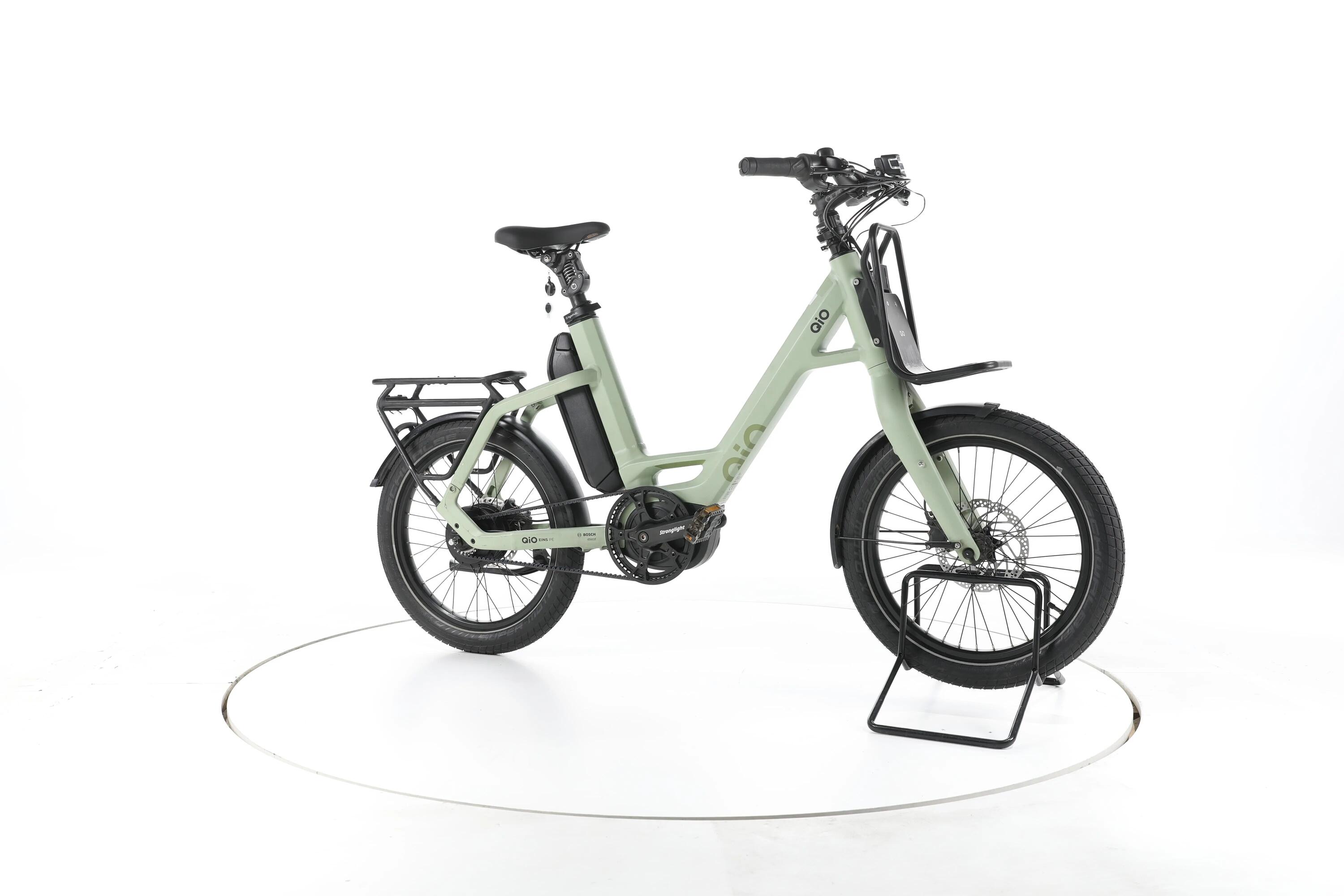 Segunda vida - QIO EINS P-E 20 Kompakt E-Bike Degrau baixo - Bom Estado 2/7