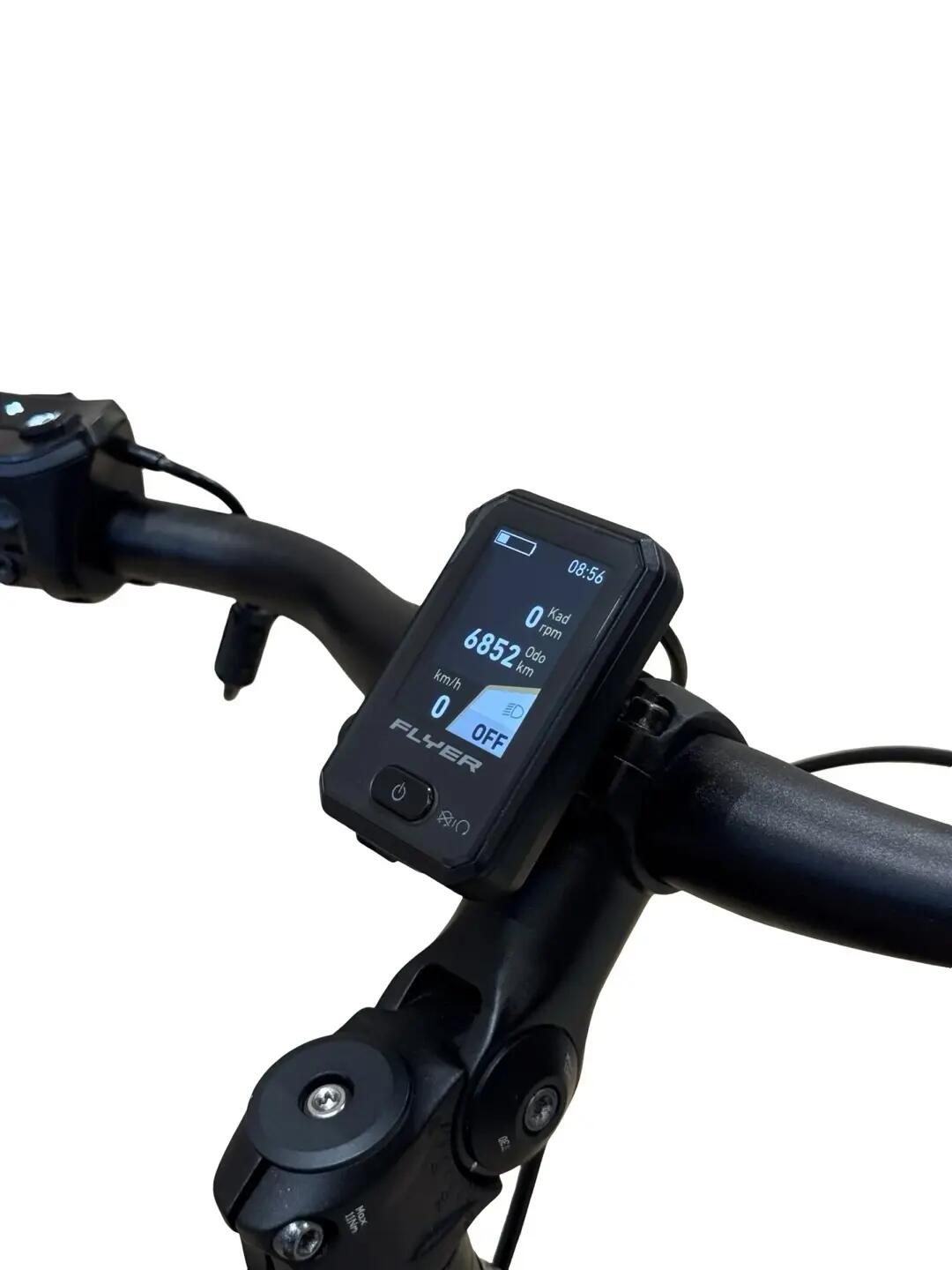 Segunda Vida - bicicleta eléctrica Flyer Upstreet 5 7.23 Enviolo- Como nuevo 9/13