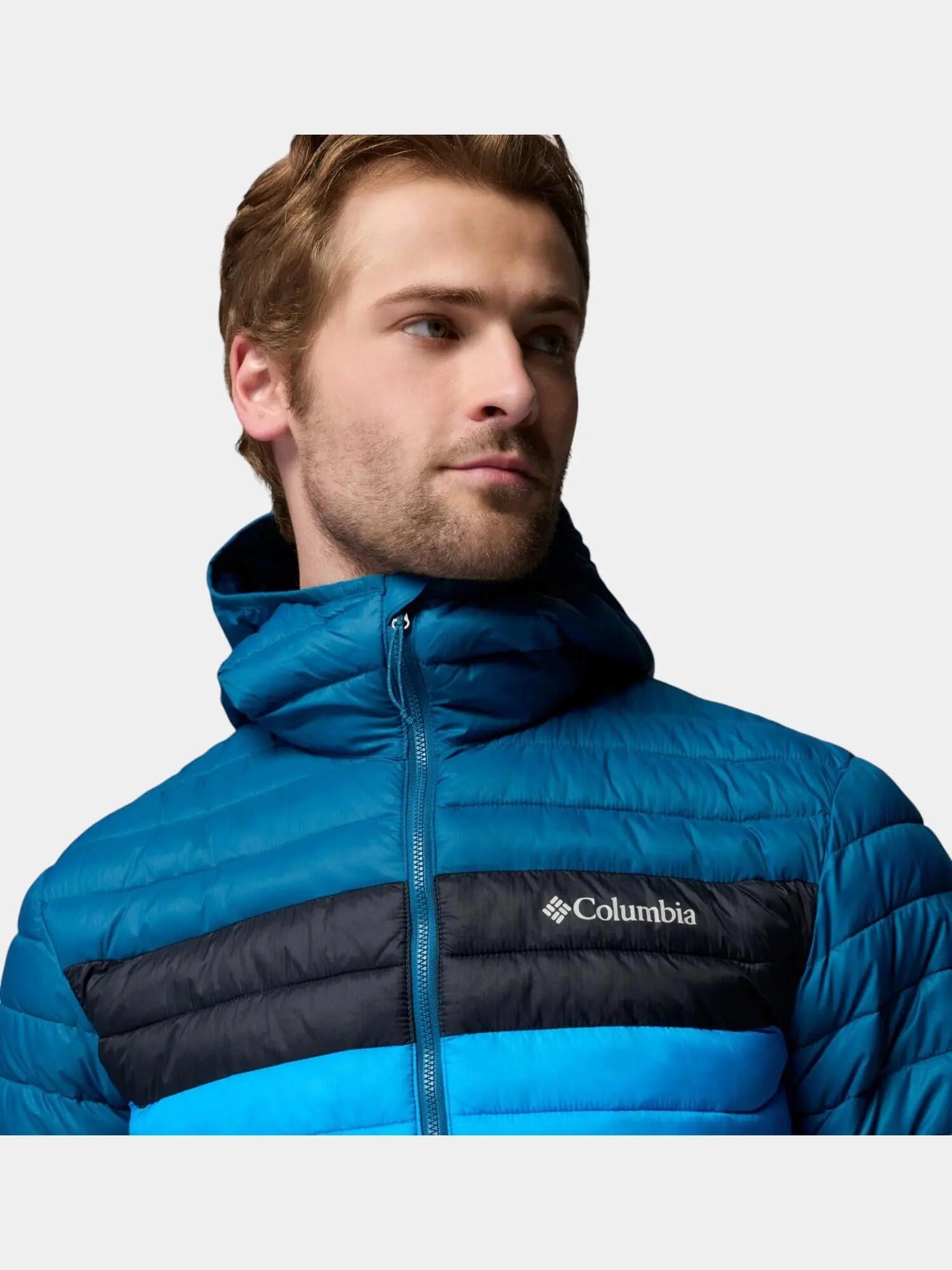 Quilted Transitional Jacket Men Powder Pass HD 6/7