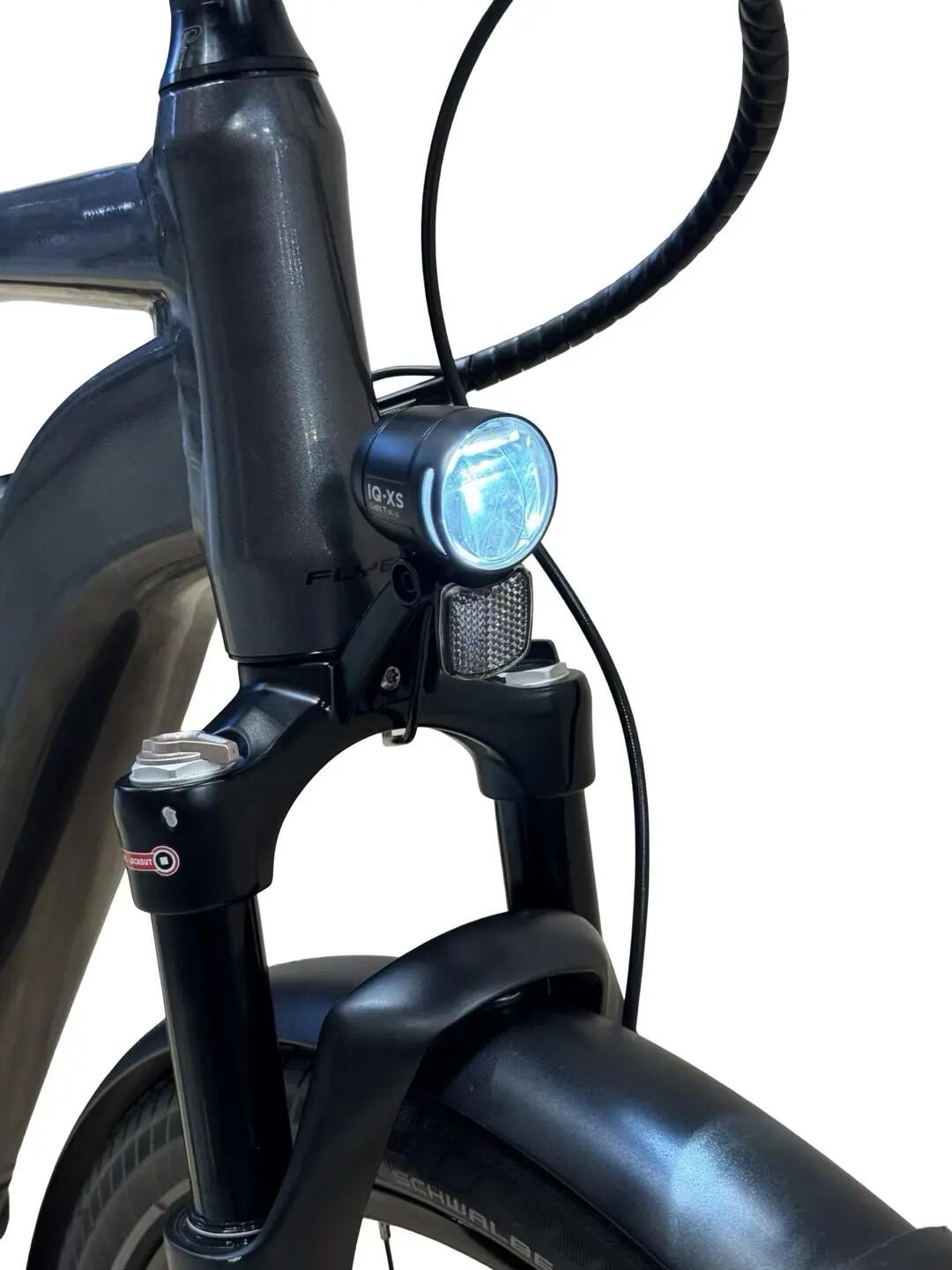 Segunda Vida - bicicleta eléctrica Flyer Upstreet 5 7.23 Enviolo- Como nuevo 4/13