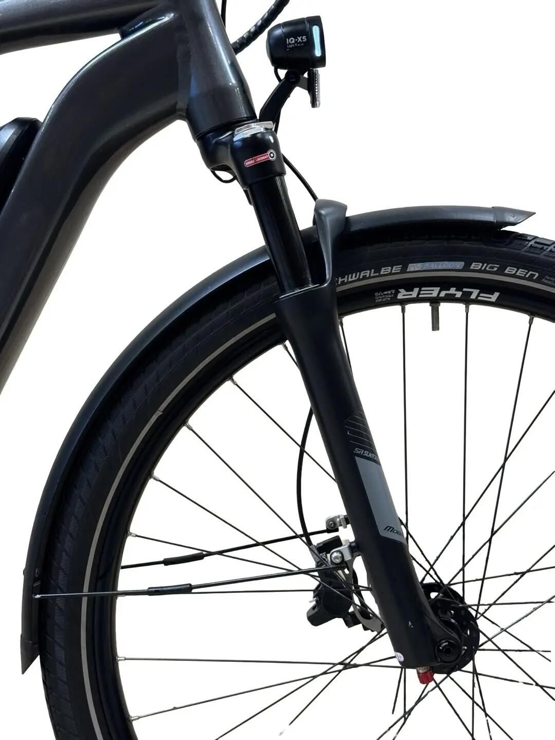 Segunda Vida - bicicleta eléctrica Flyer Upstreet 5 7.23 Enviolo- Como nuevo 3/13