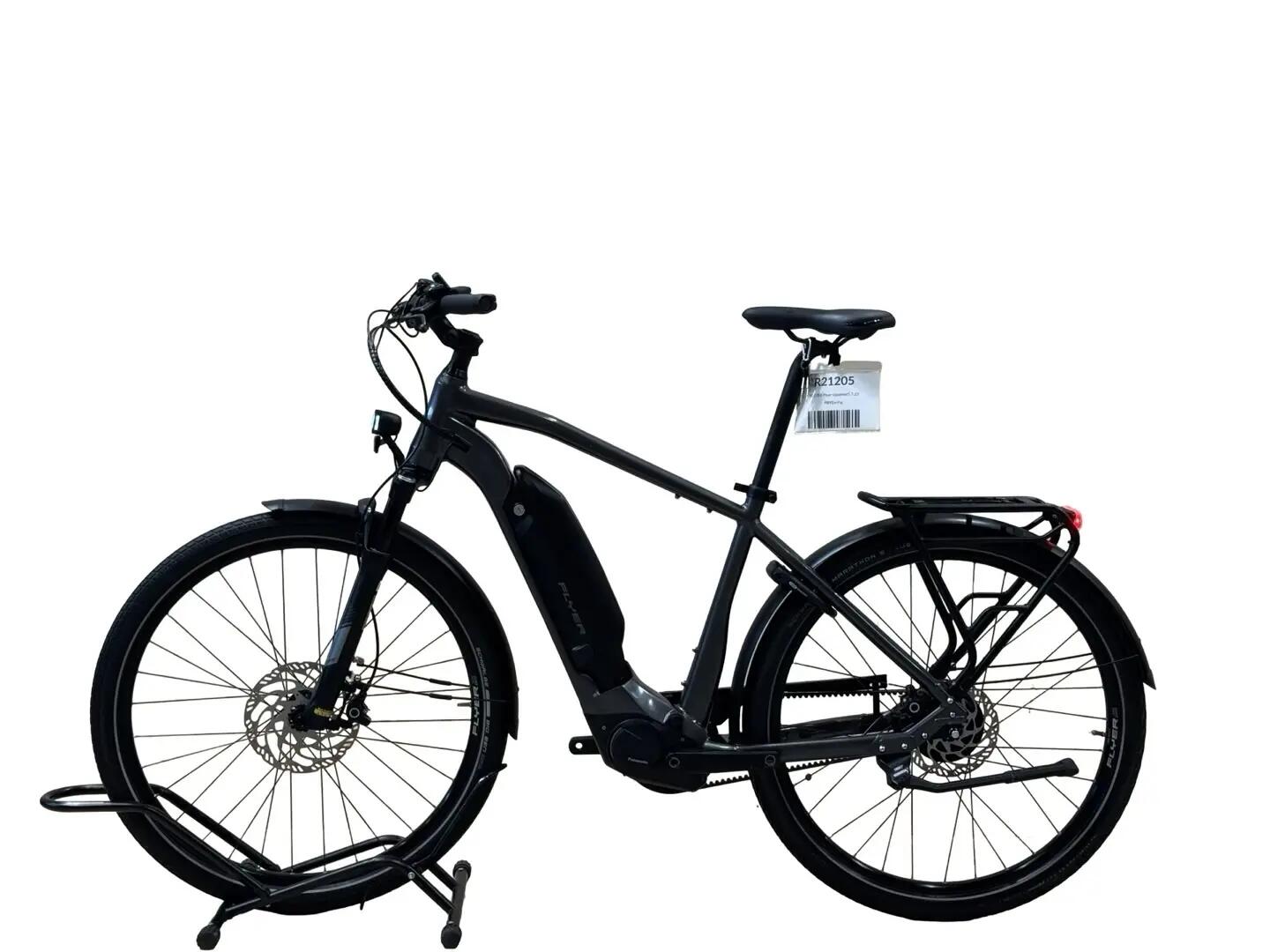 Segunda Vida - bicicleta eléctrica Flyer Upstreet 5 7.23 Enviolo- Como nuevo 2/13