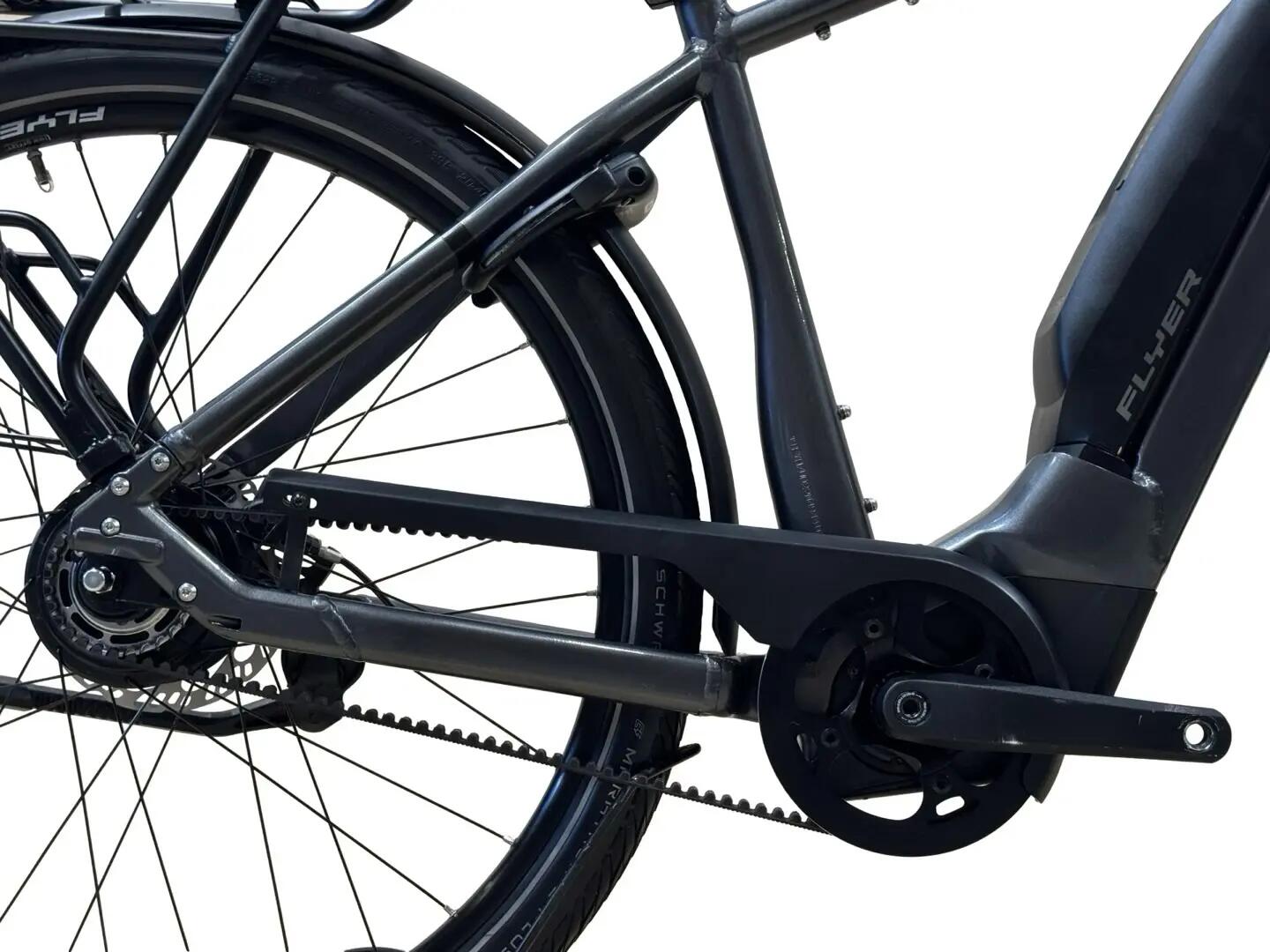 Segunda Vida - bicicleta eléctrica Flyer Upstreet 5 7.23 Enviolo- Como nuevo 13/13