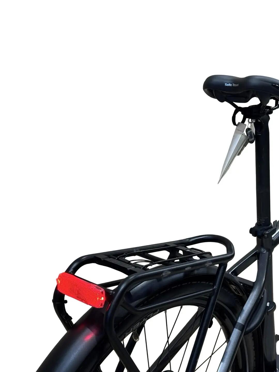 Segunda Vida - bicicleta eléctrica Flyer Upstreet 5 7.23 Enviolo- Como nuevo 11/13