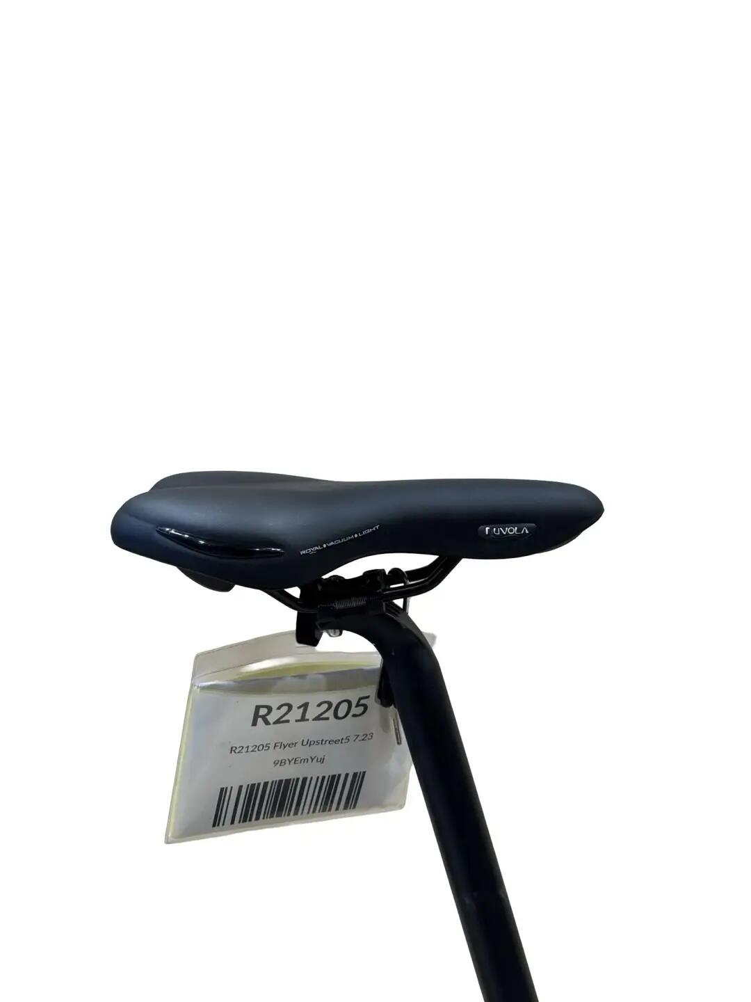 Segunda Vida - bicicleta eléctrica Flyer Upstreet 5 7.23 Enviolo- Como nuevo 10/13