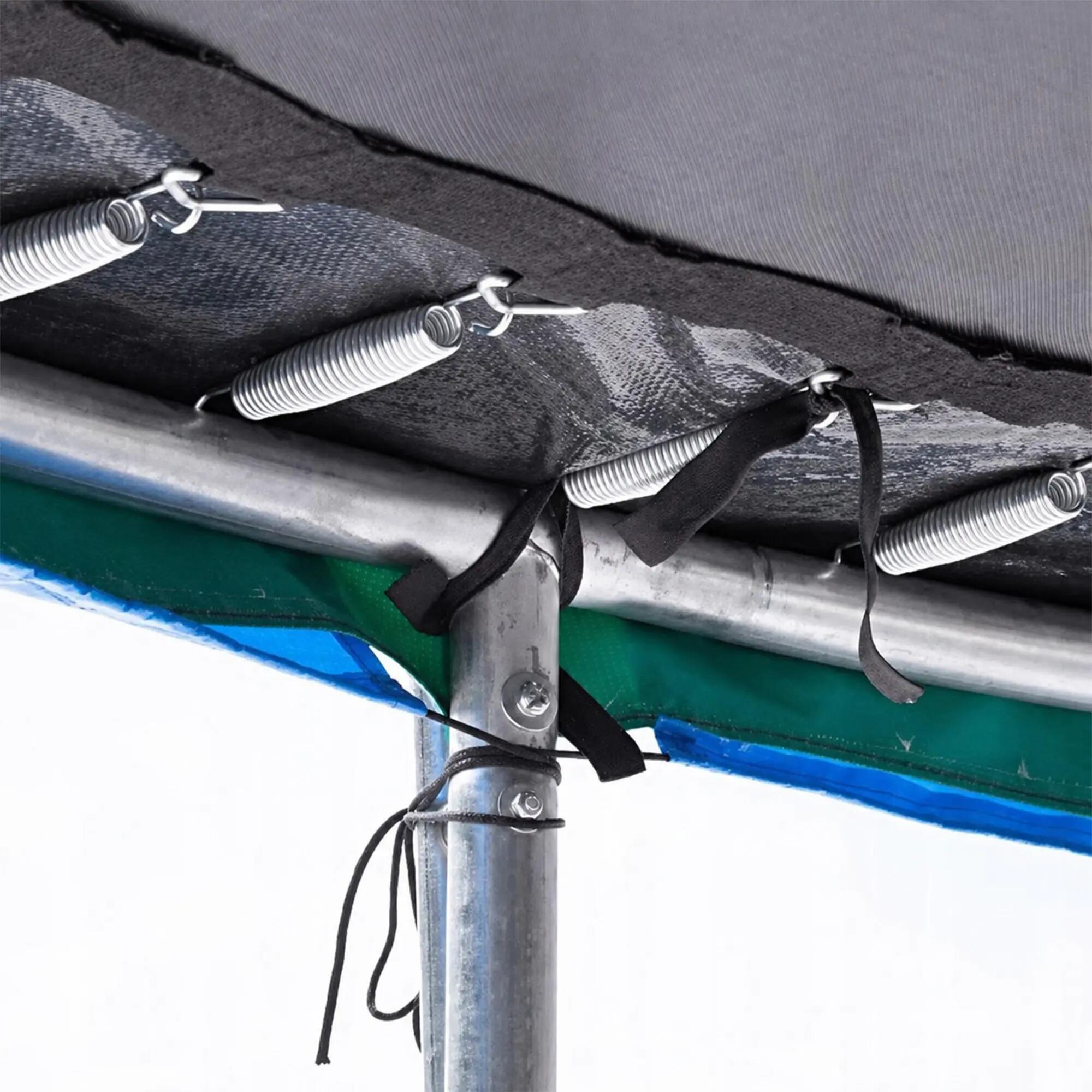 Capa de Chuva para Trampolim - Capa de Proteção - 180 cm - Azul 5/5