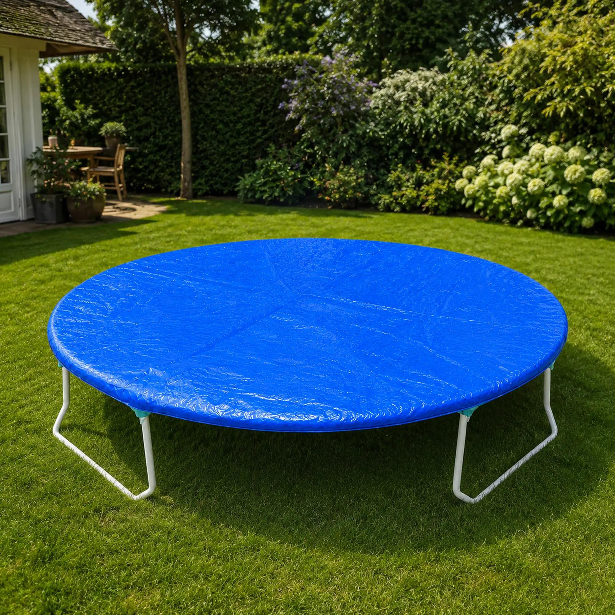 Capa de Chuva para Trampolim - Capa de Proteção - 180 cm - Azul 4/5