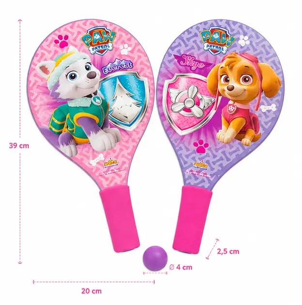 Palas de Playa Skye and Everest Pelota – Juego para Playa y Exterior 4/5