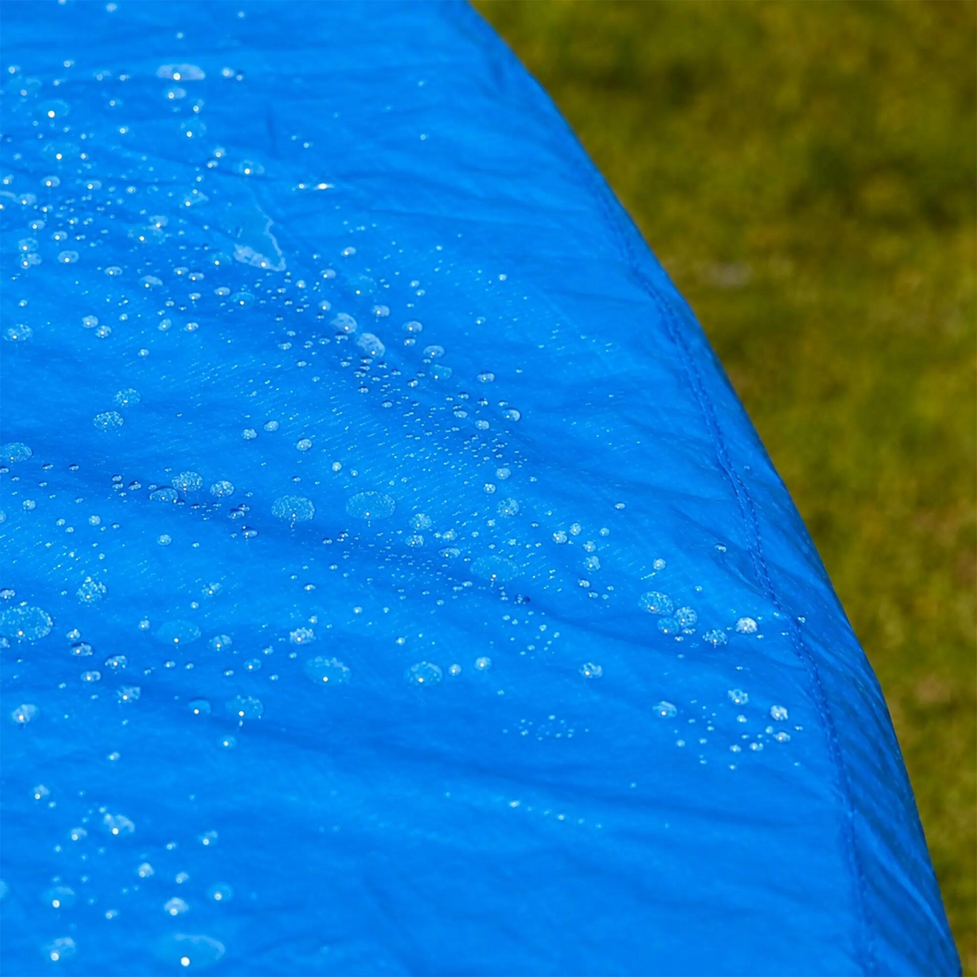 Capa de Chuva para Trampolim - Capa de Proteção - 180 cm - Azul 3/5