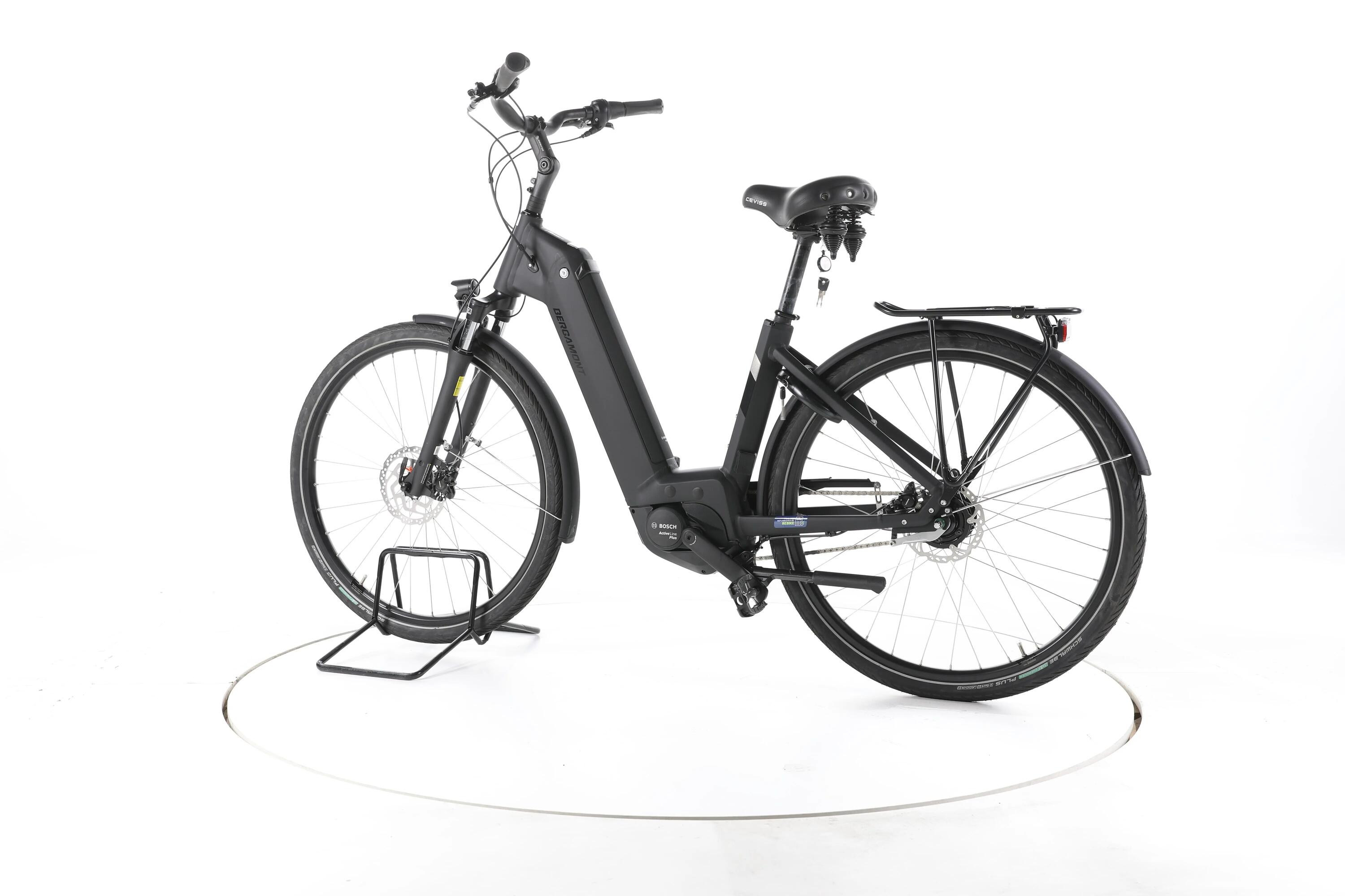 Second Life - Bergamont E-Horizon N8 CB City E-Bike  - Bardzo dobry stan 7/7