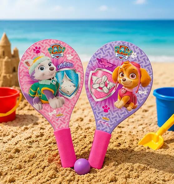 Palas de Playa Skye and Everest Pelota – Juego para Playa y Exterior 2/5