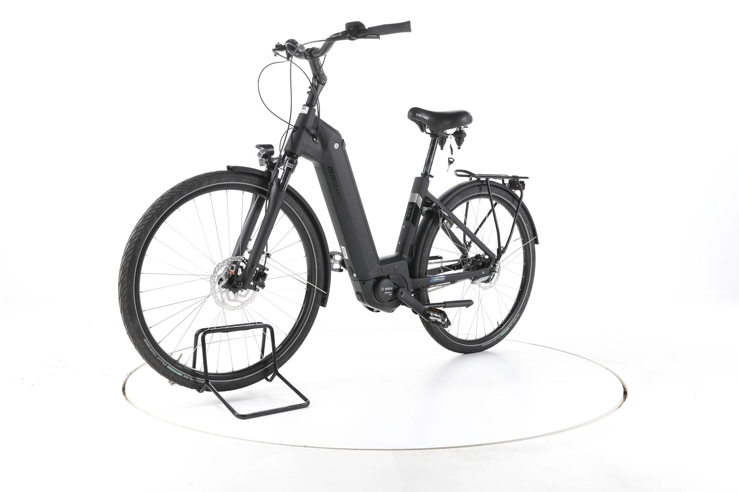 Second Life - Bergamont E-Horizon N8 CB City E-Bike  - Bardzo dobry stan 5/7