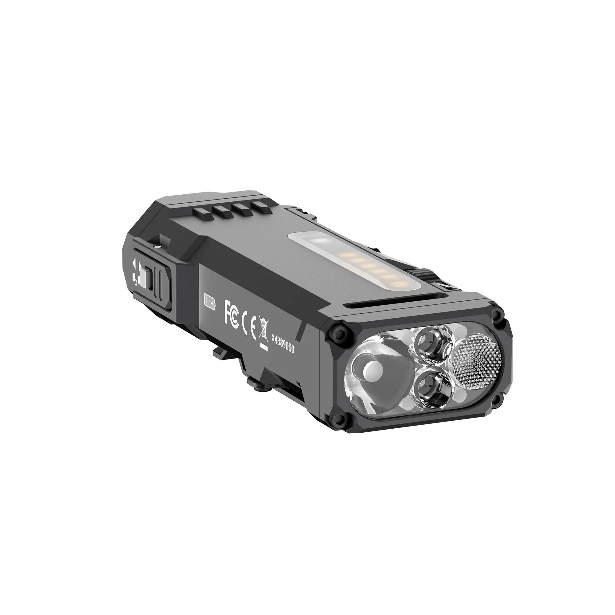 WUBEN X4 LED-Taschenlampe 1500 Lumen mit RGB-Seitenlicht und USB-C 3/11