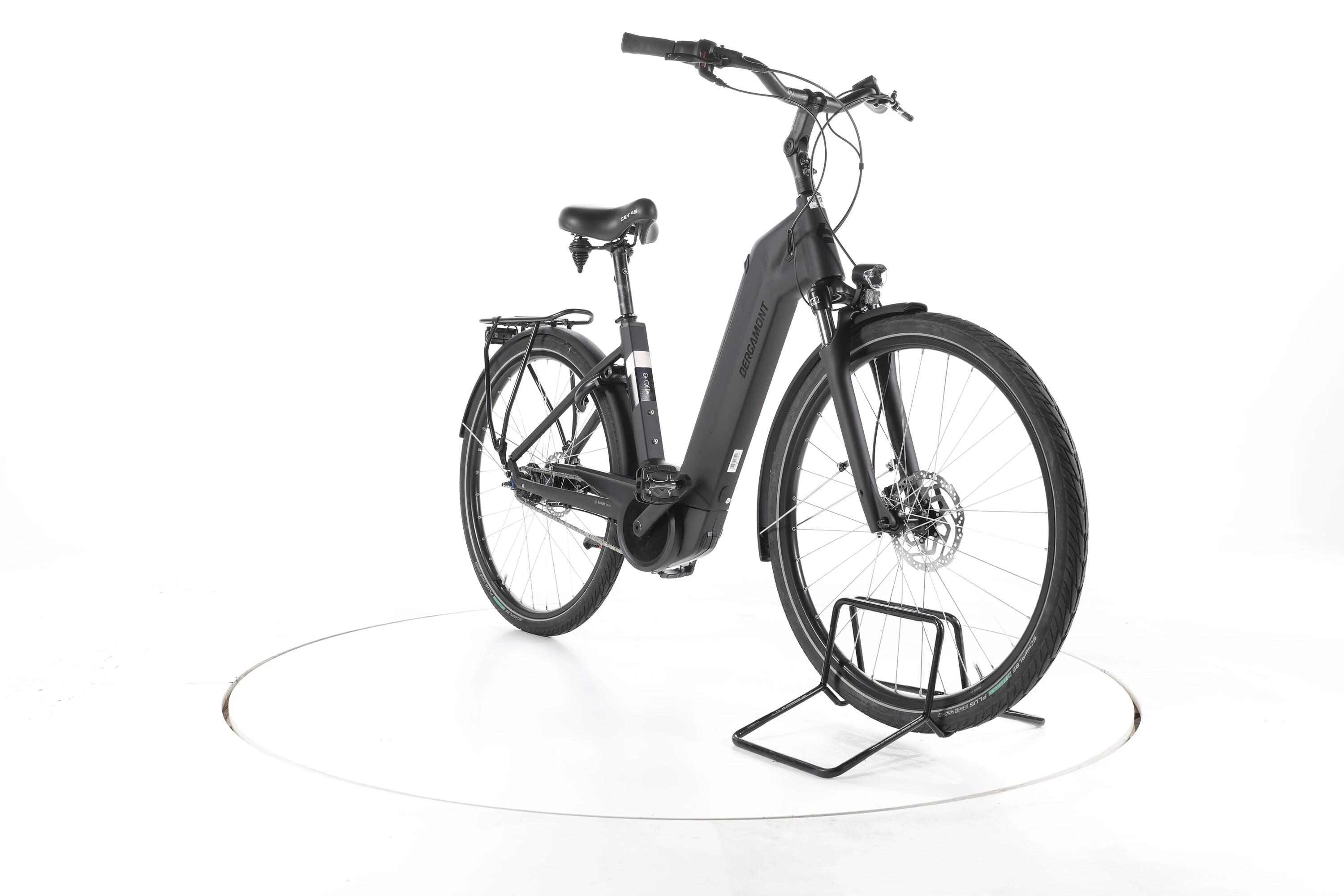 Second Life - Bergamont E-Horizon N8 CB City E-Bike  - Bardzo dobry stan 3/7