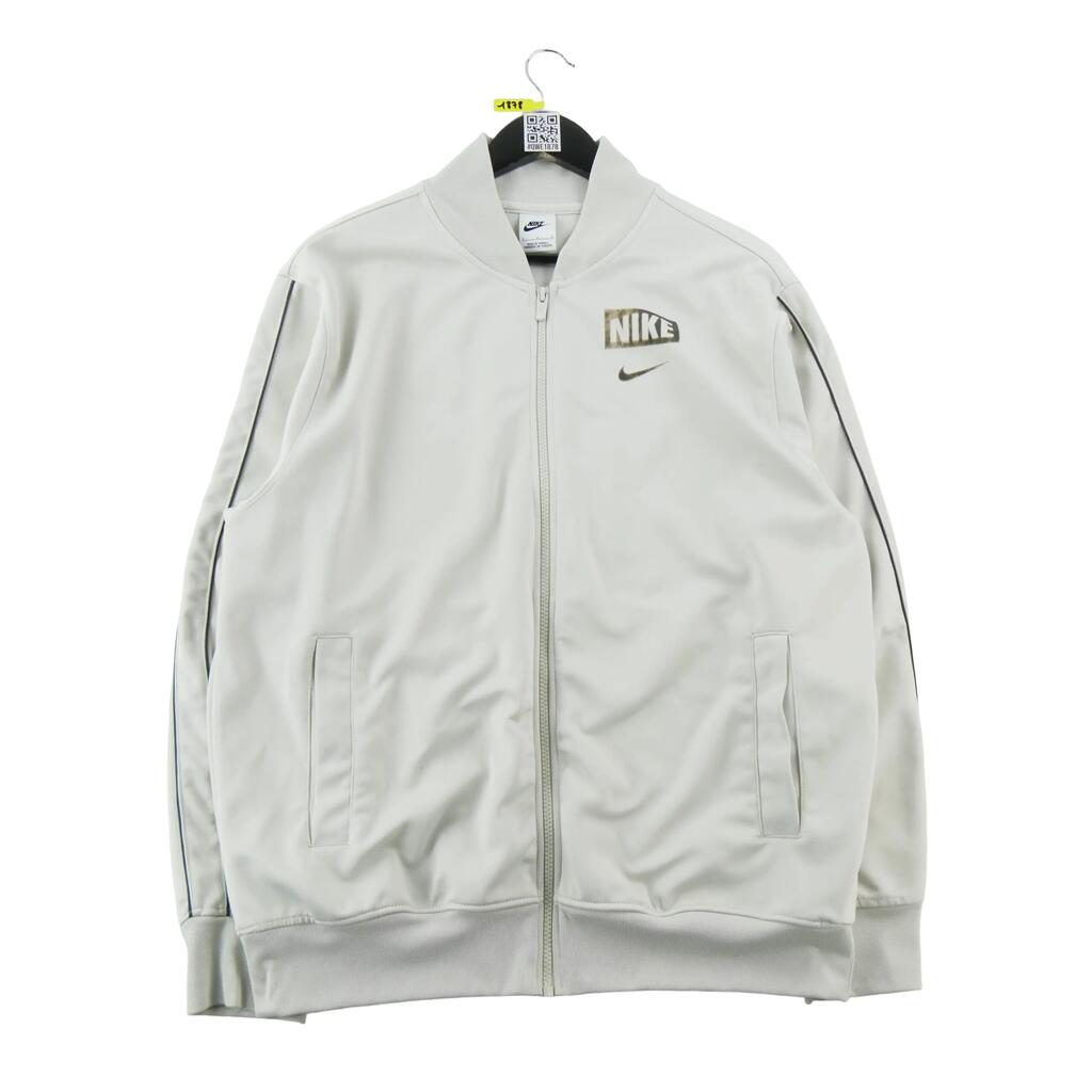 Мъжко яке Retro Bomber Jacket бежово