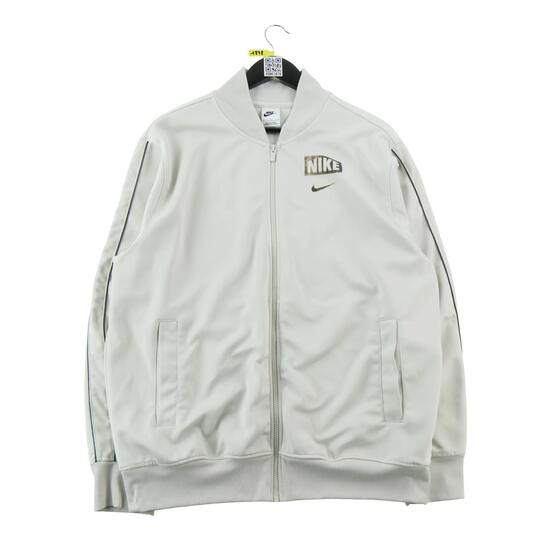Kurtka Męska Retro Bomber Jacket Beżowa
