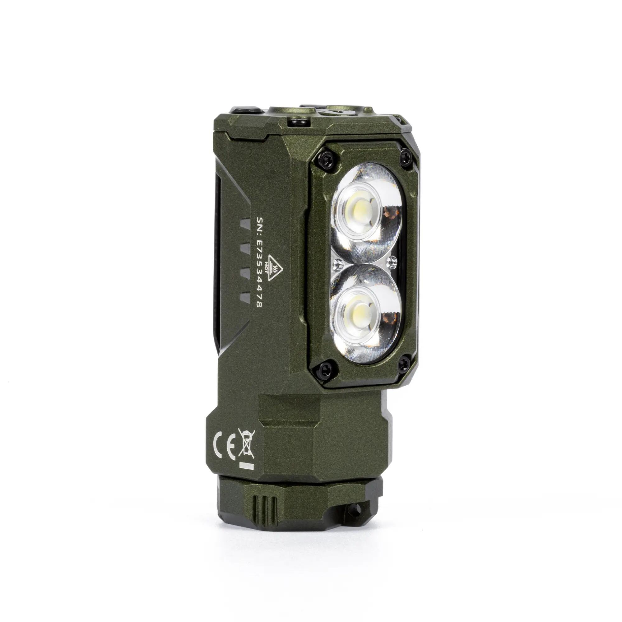 WUBEN E7 Lampe torche LED 1800 lumens, IP68, USB-C 2/12
