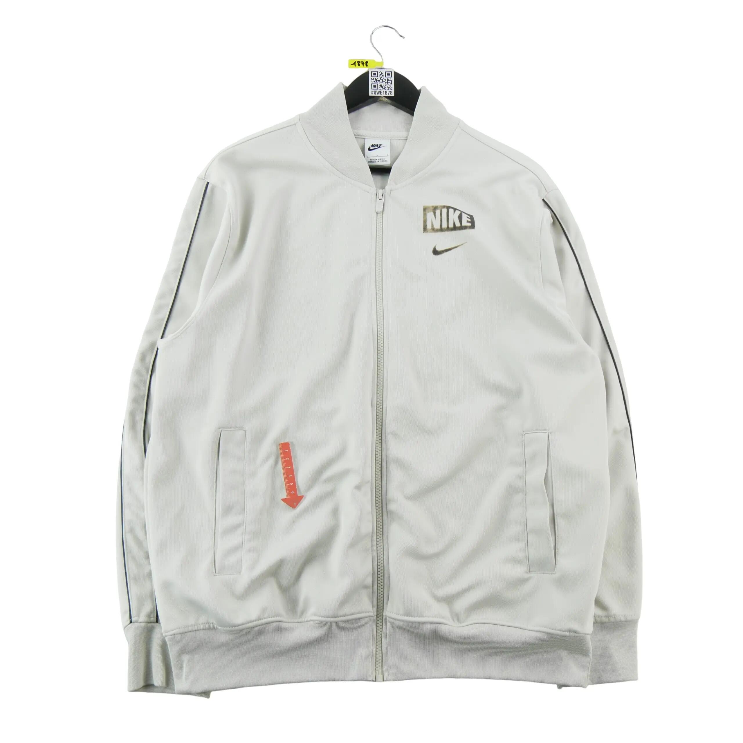 Herren Vest Retro Bomber Jacket Beige 6/12