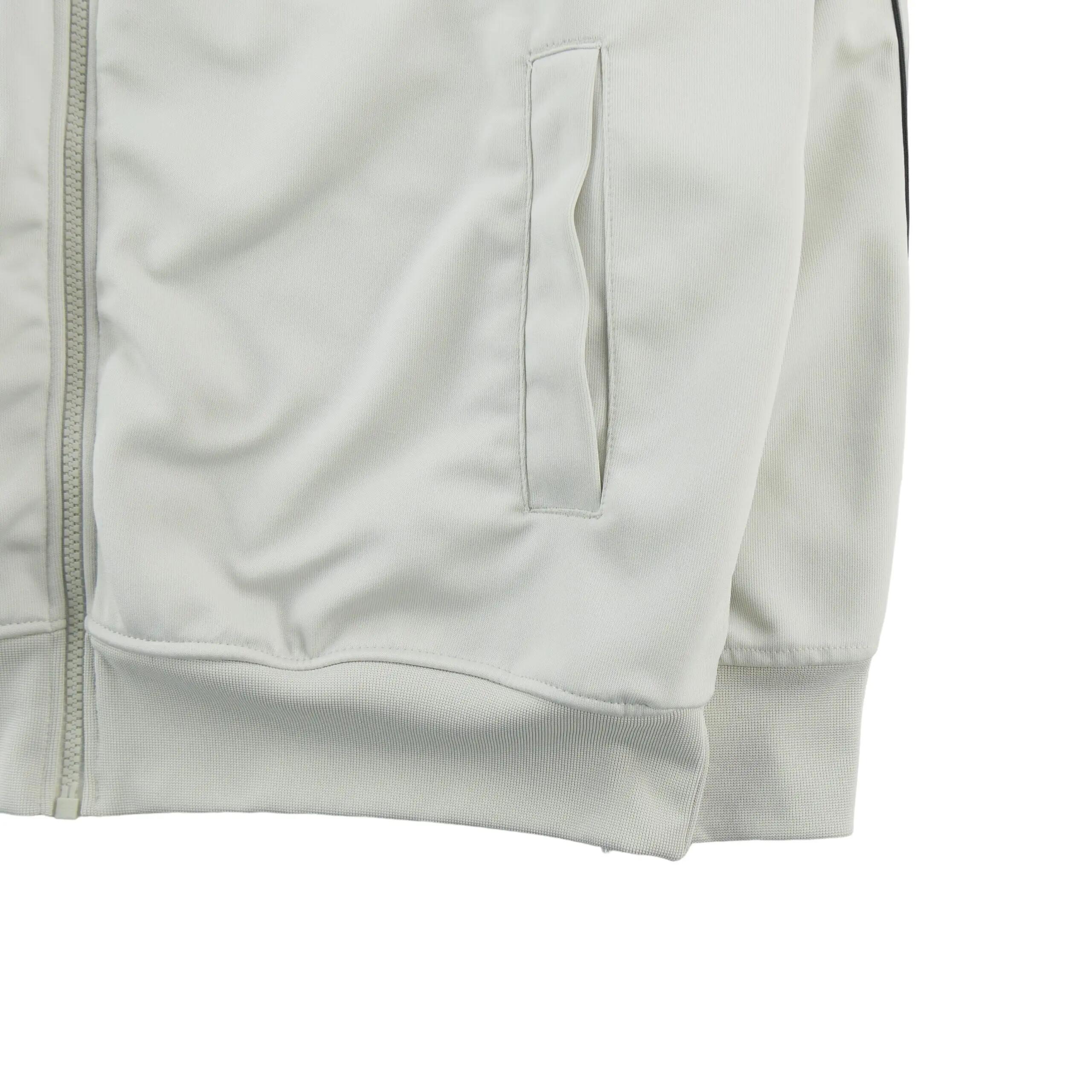 Herren Vest Retro Bomber Jacket Beige 5/12