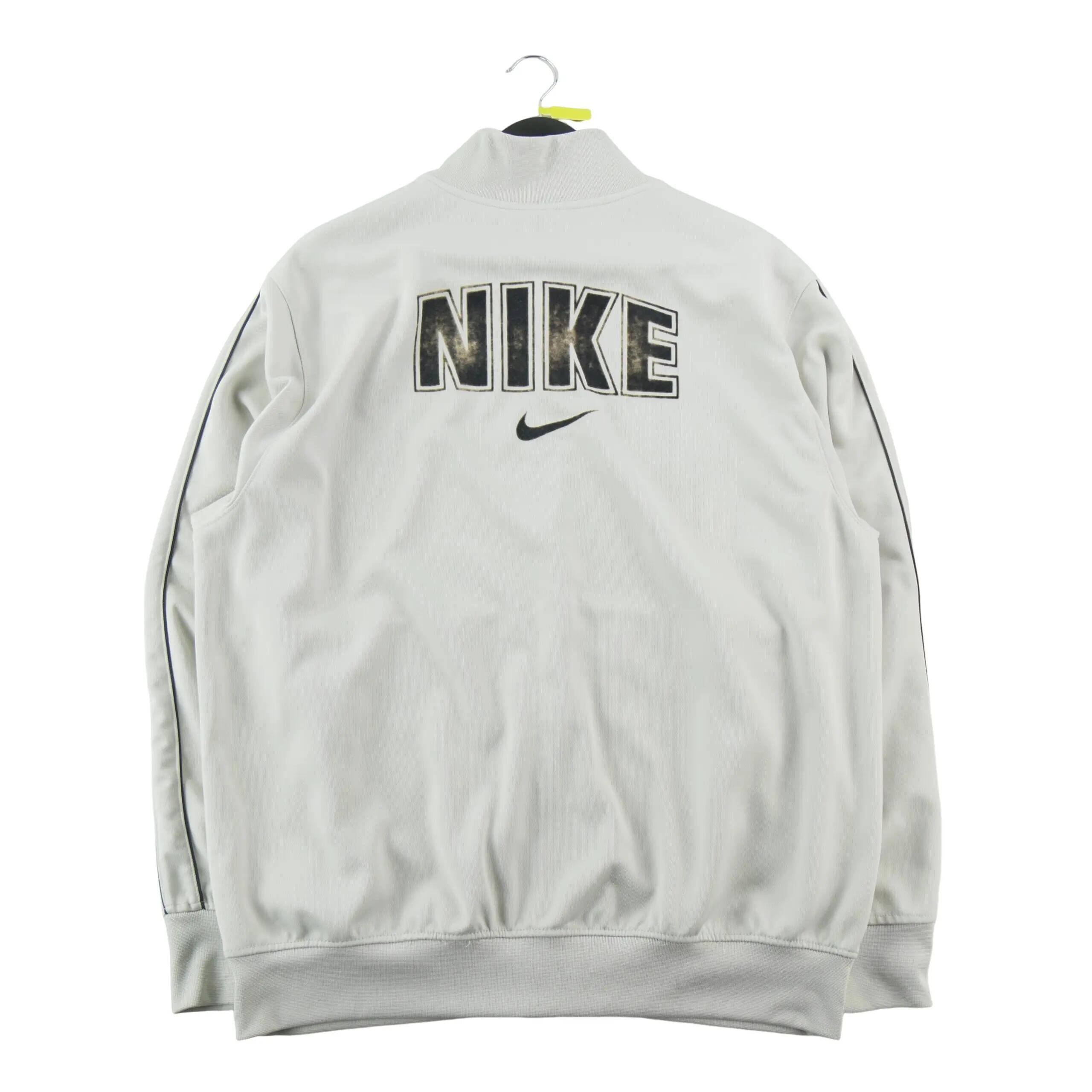 Herren Vest Retro Bomber Jacket Beige 2/12