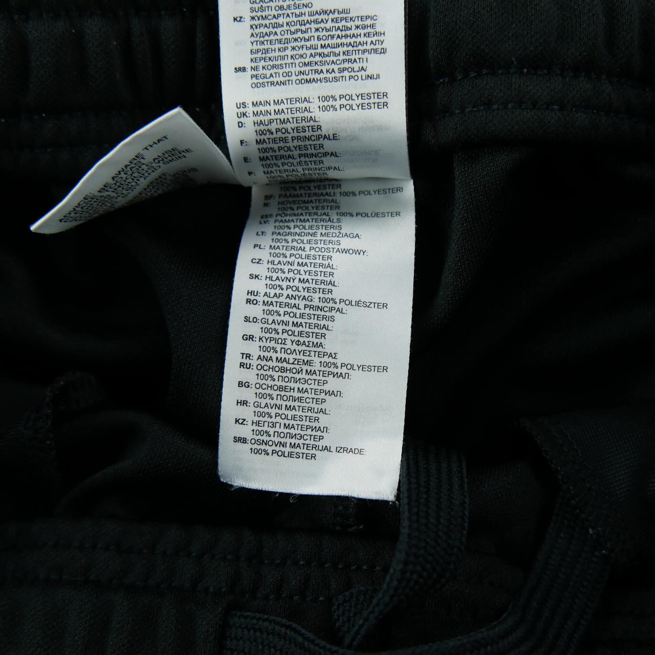 Jogging Homme Coupe fuselée Polyester 6/7