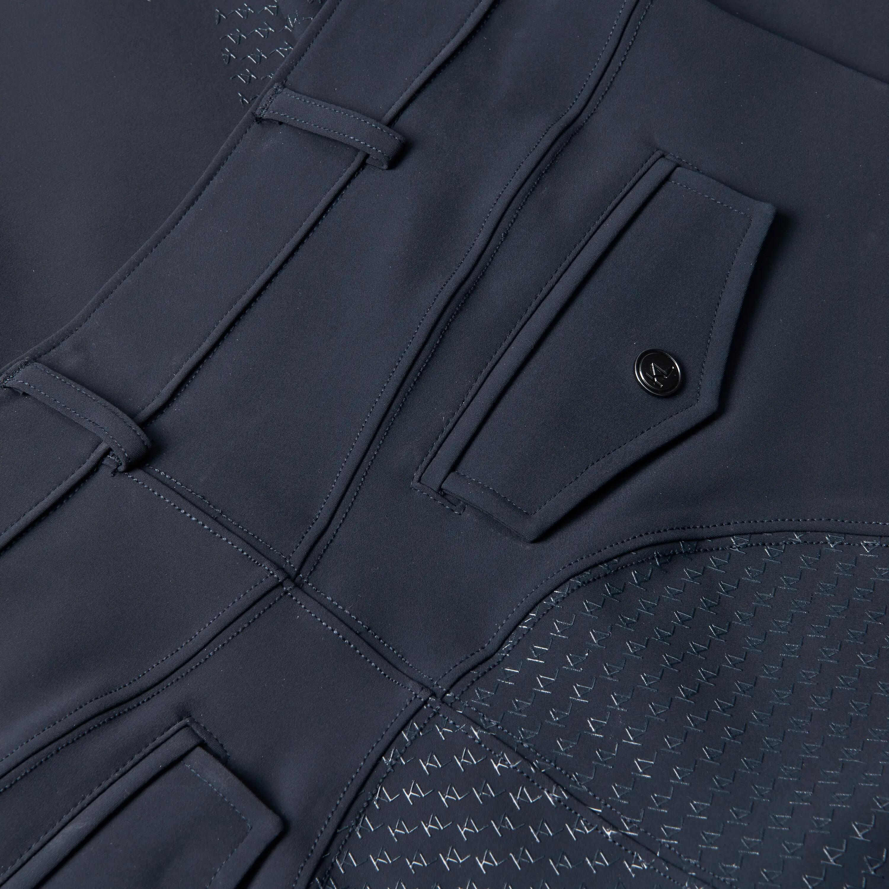 Pantalon équitation full grip Kingsland Kent 4/5