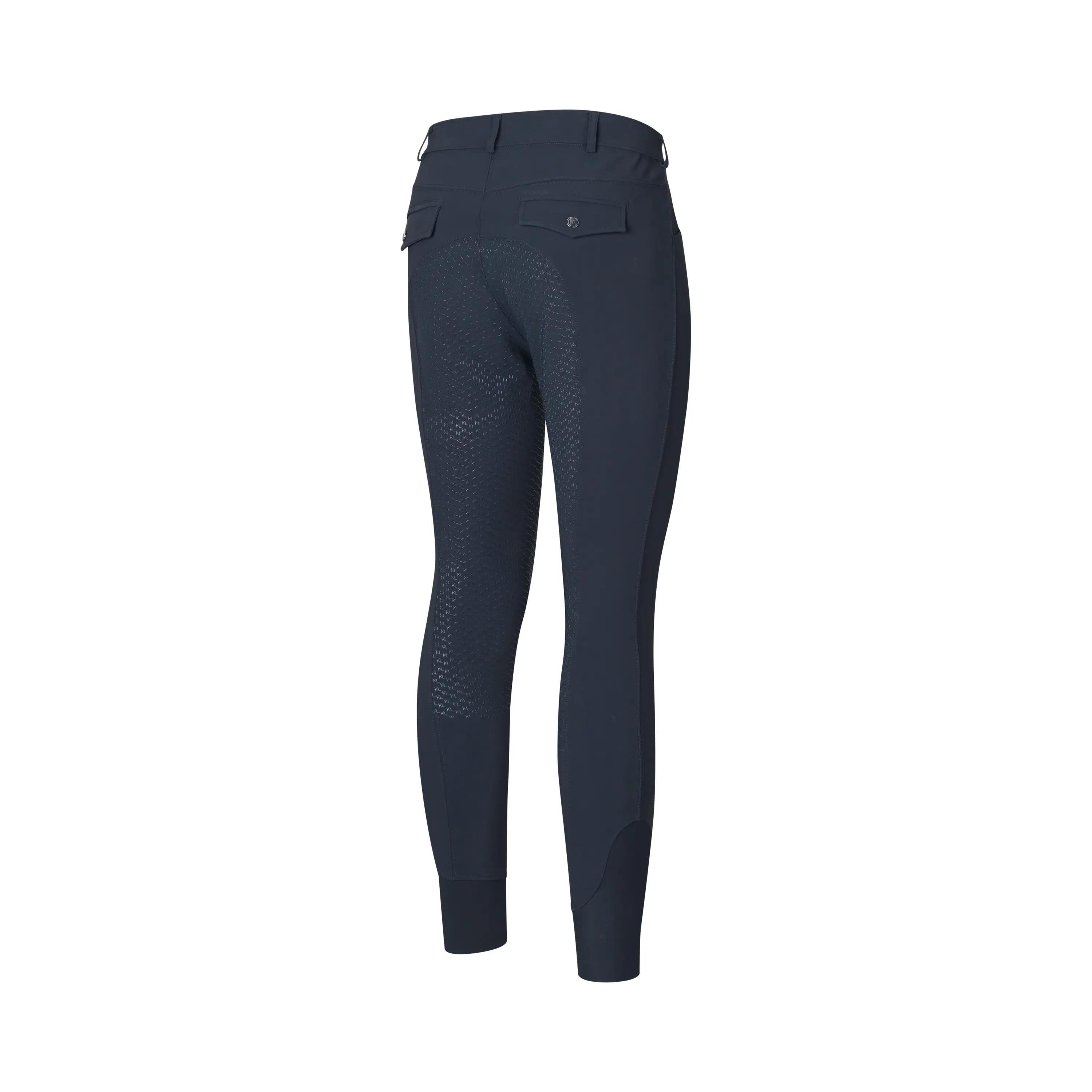 Pantalon équitation full grip Kingsland Kent 2/5