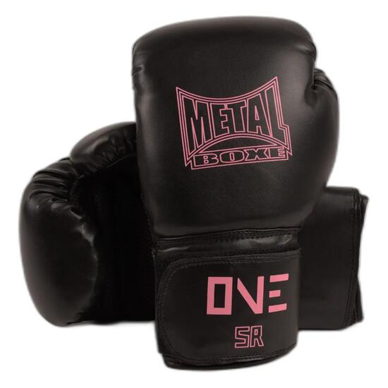 Gants de boxe entraînement enfant Metal Boxe One