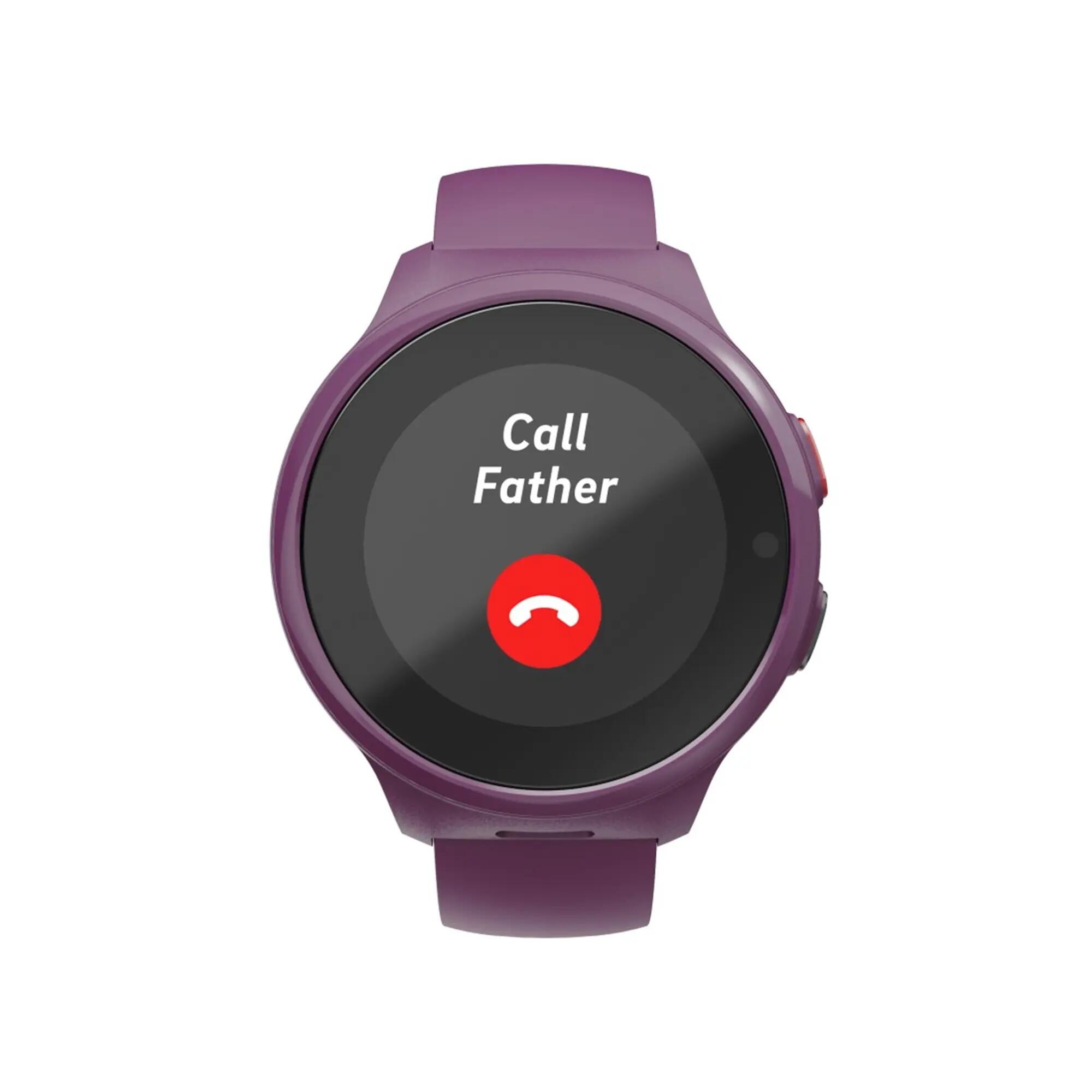 HAMA Smartwatch Kids m. GPS, SOS-Taste, Telefon, Berry 4/4