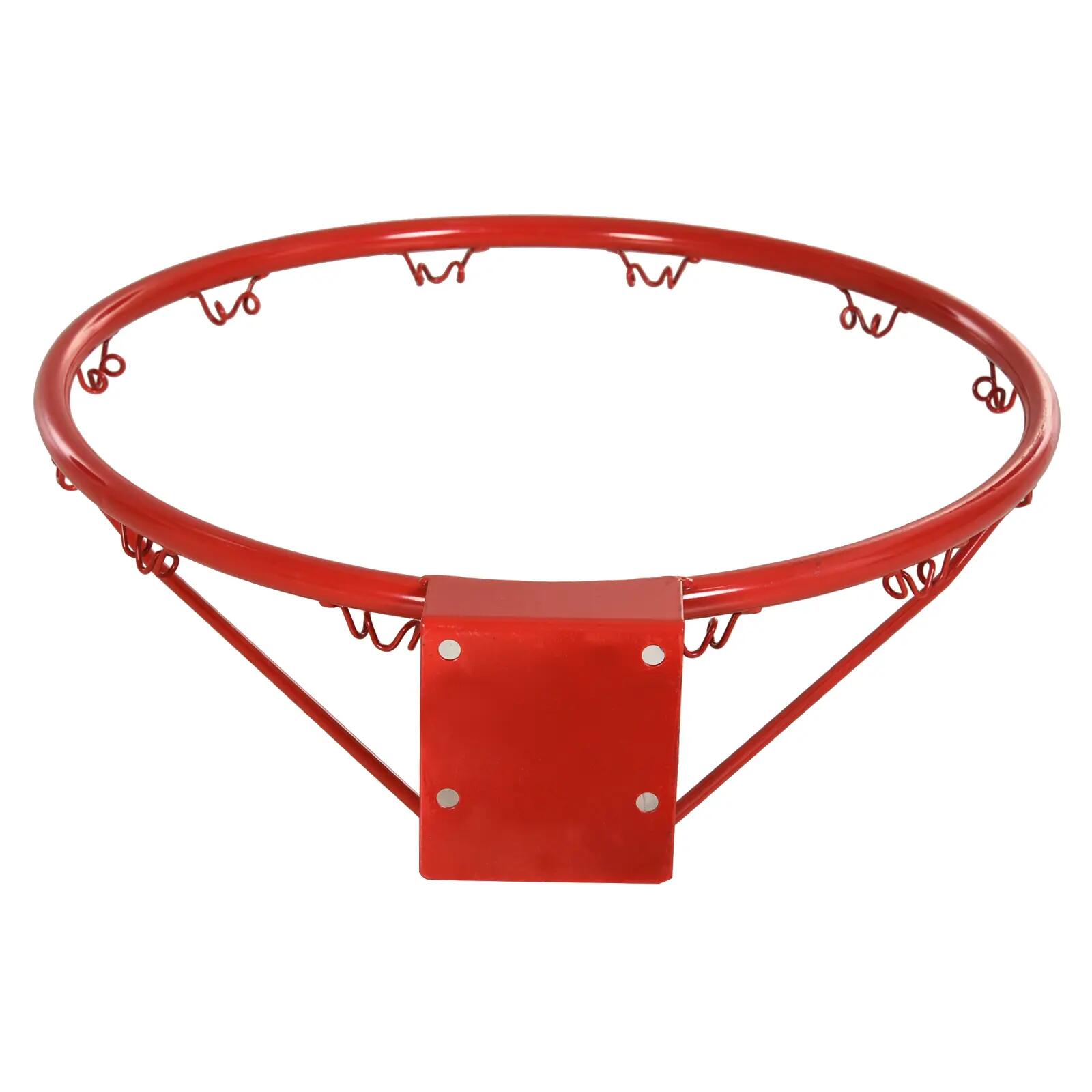 Panier de basket-ball d'intérieur et d'extérieur avec panier et filet de Ø46 cm, 7/9