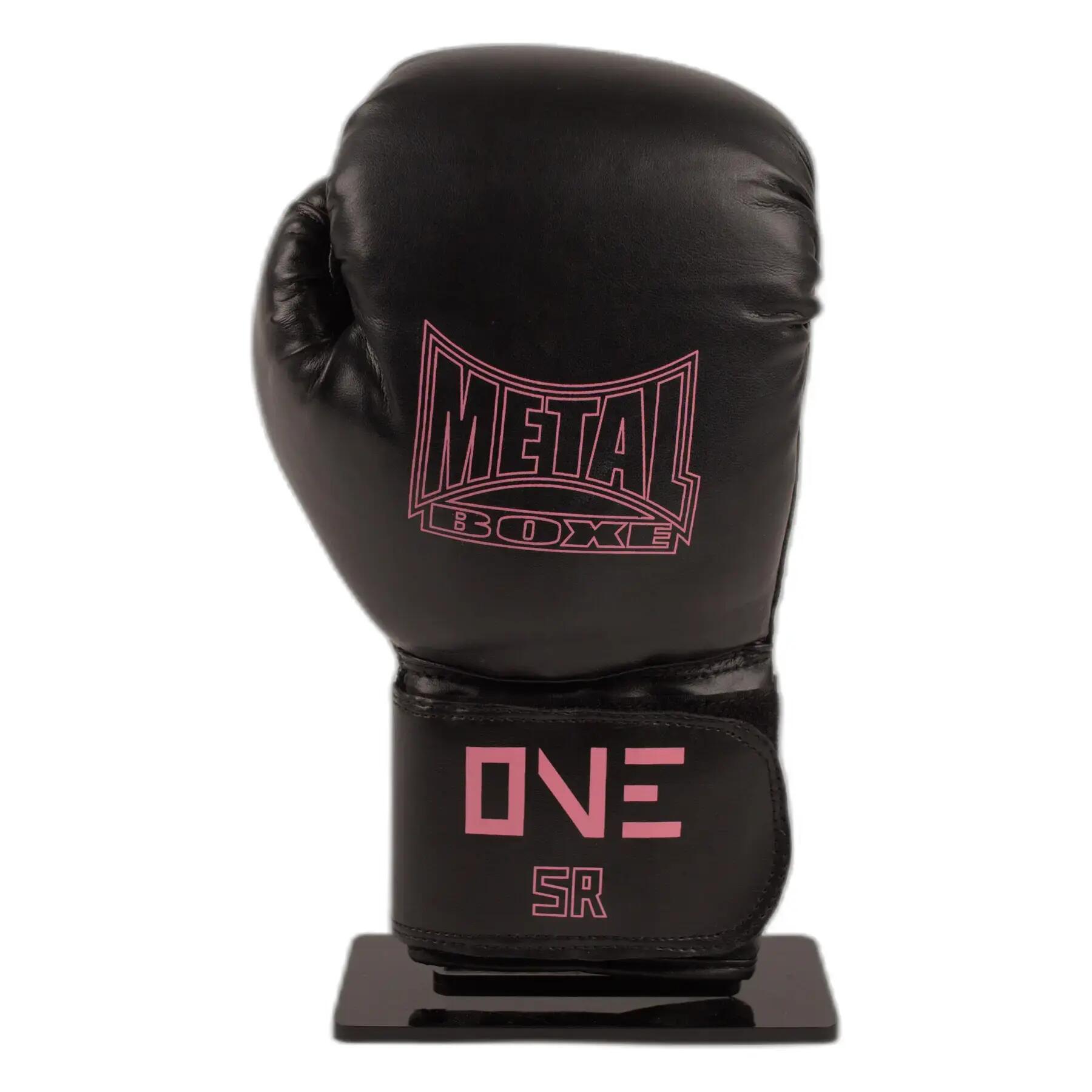 Gants de boxe entraînement enfant Metal Boxe One 2/4