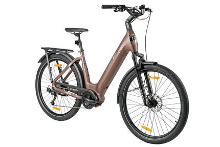 Z5 Miejski rower elektryczny z silnikiem centralnym 36V 18Ah 75Nm zasięg 130km