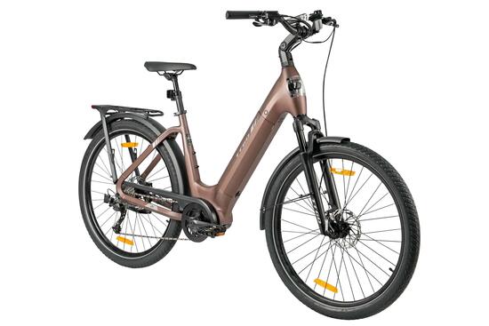 Z5 Miejski rower elektryczny z silnikiem centralnym 36V 18Ah 75Nm zasięg 130km