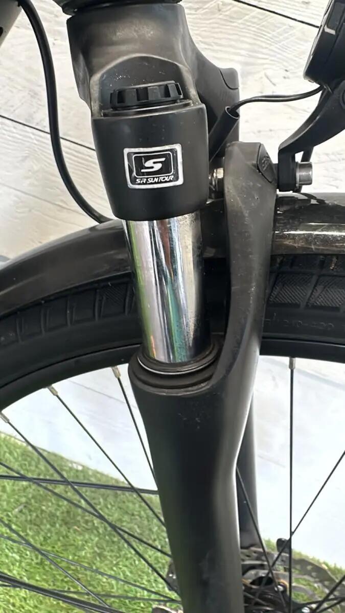 Trek electric stadsfiets bike 400Wh, zwart 6/6