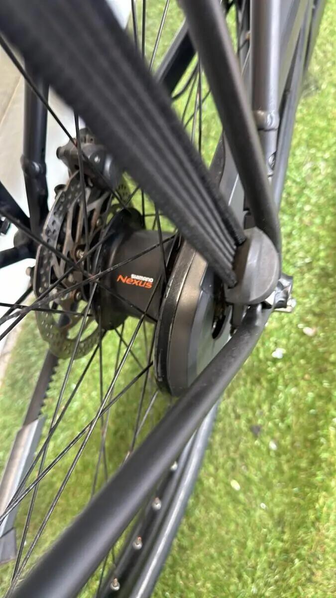Trek electric stadsfiets bike 400Wh, zwart 5/6