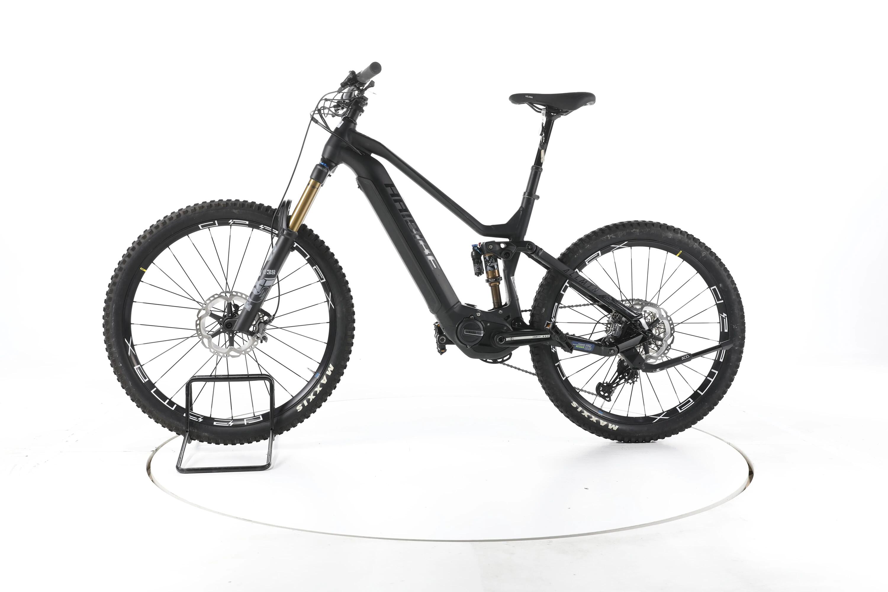 Reconditionné - Haibike Allmtn 10 E-Bike Fully - Très Bon 6/7