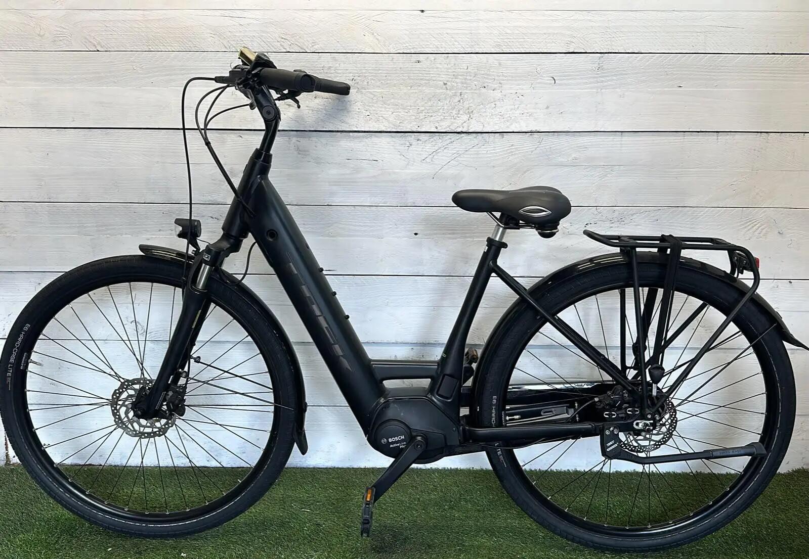 Trek electric stadsfiets bike 400Wh, zwart 2/6