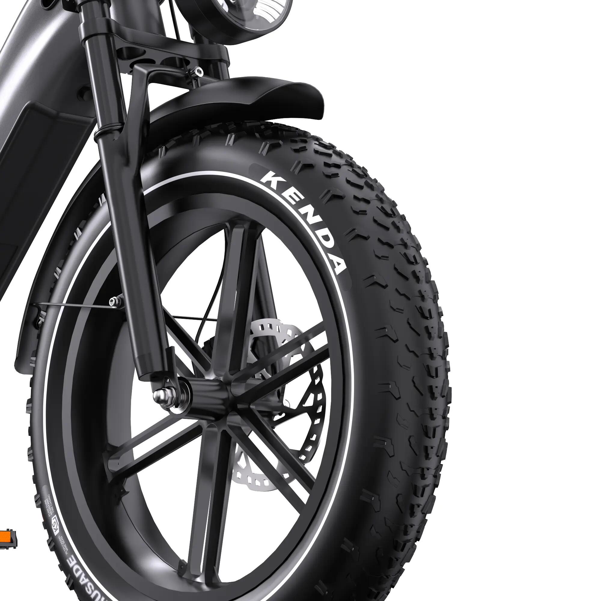 OT08 Pro Erwachsenen-E-Bike, 48V 18Ah Doppelakkus 8/8