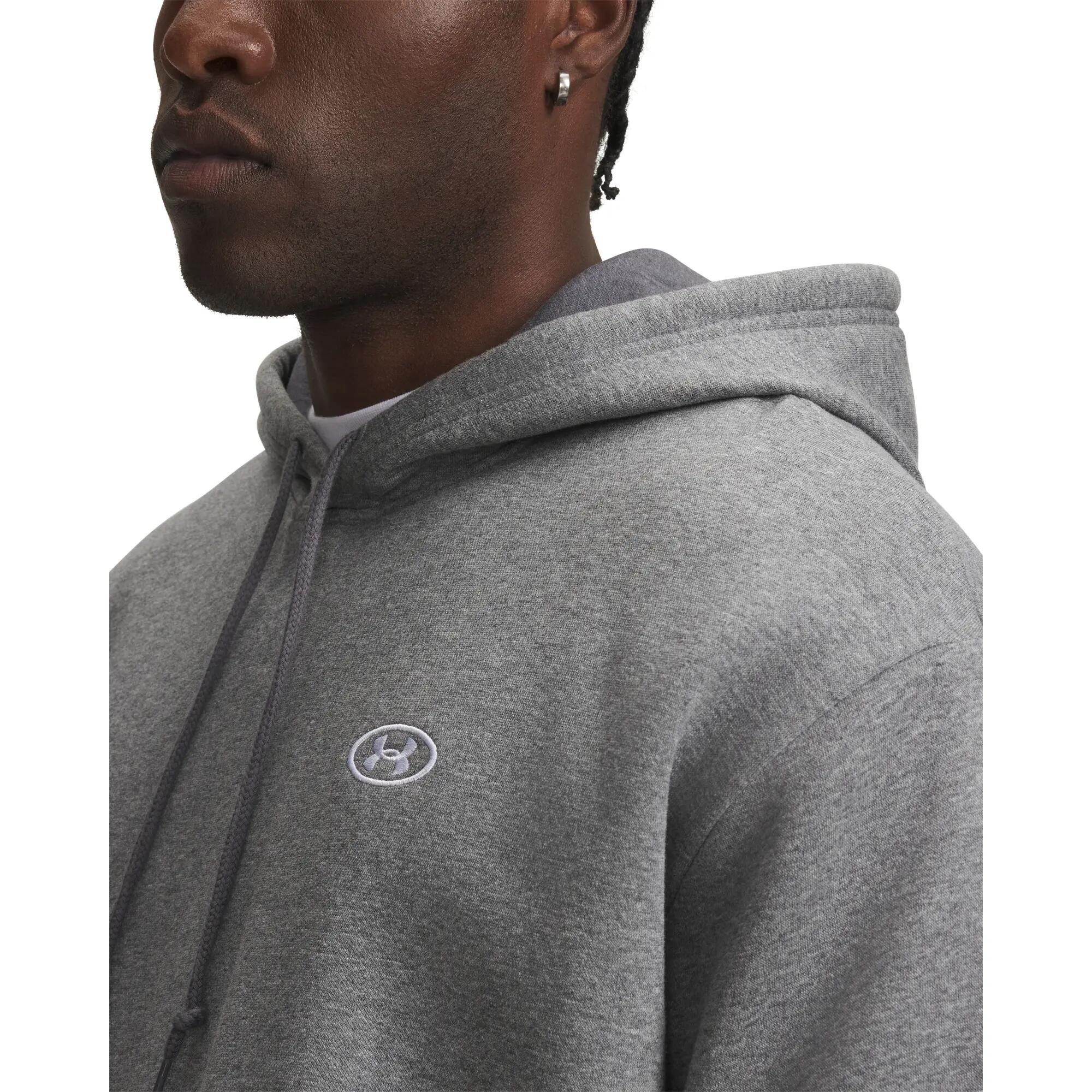 Under Armour Herren Kapuzenpullover Rival Fleece Hoodie 6013448 3/3