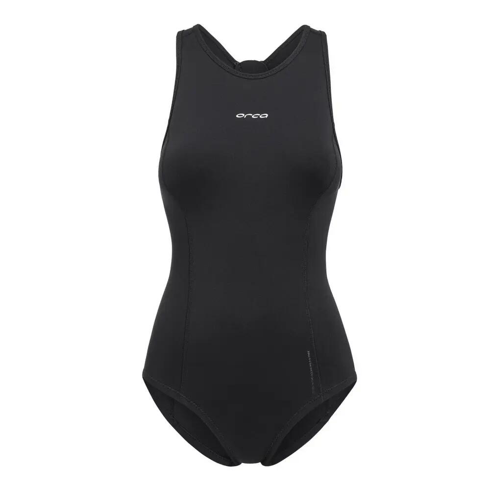 Costum inot neopren pentru femei Neoprene W One Piece Swimsuit - negru