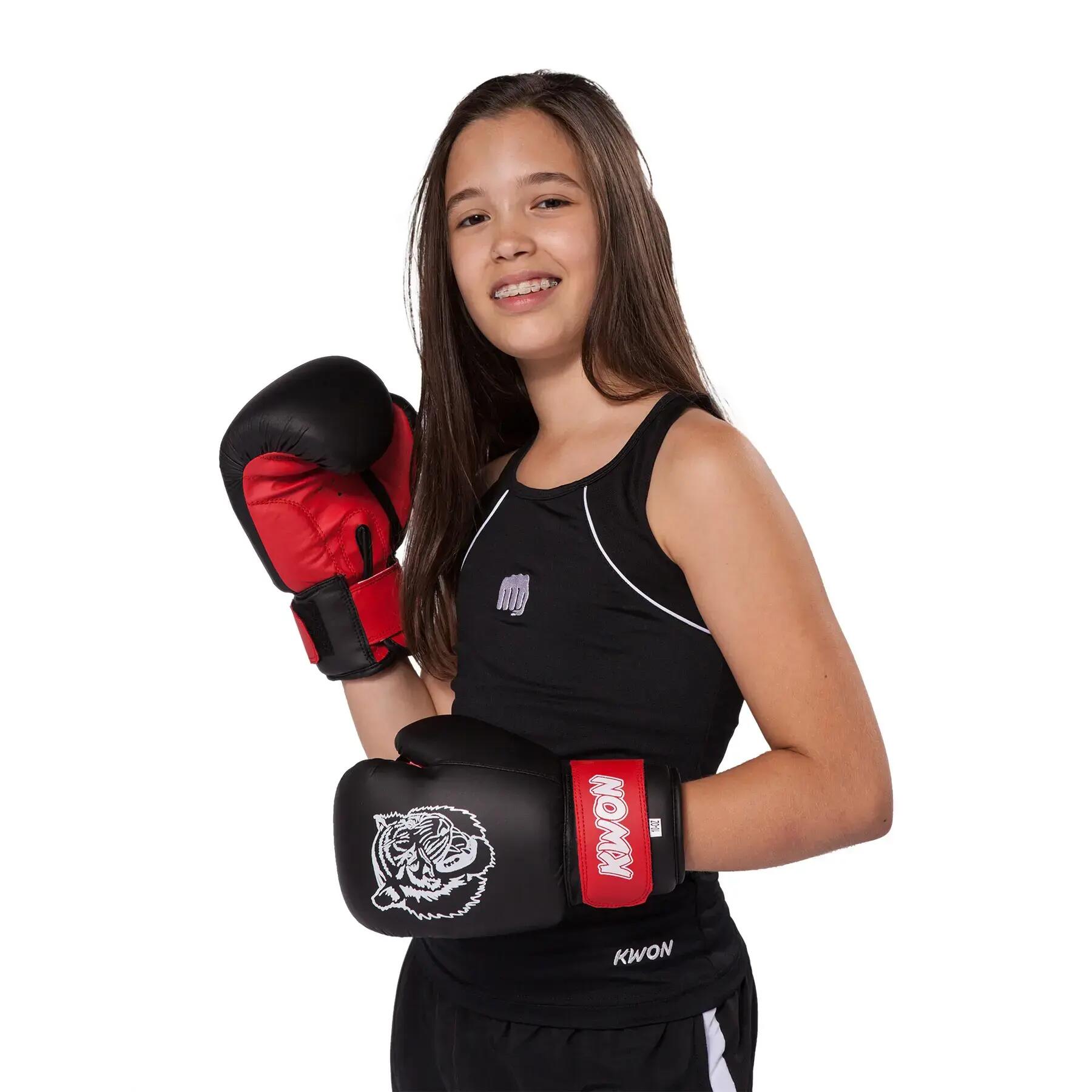 Guanti da boxe per bambini Kwon Tiger 2/2