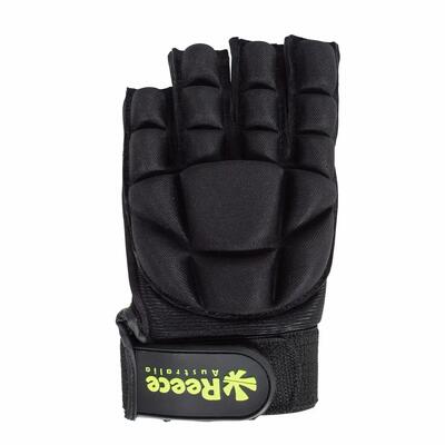 Handschoen - field hockey - unisex - comfort half finger - roze