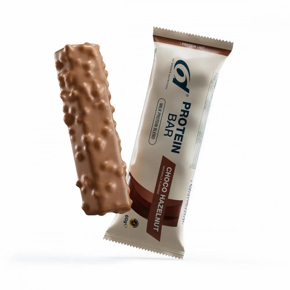 Barre protéinée 6d Sports Nutrition – Chocolat Noisette 2/2