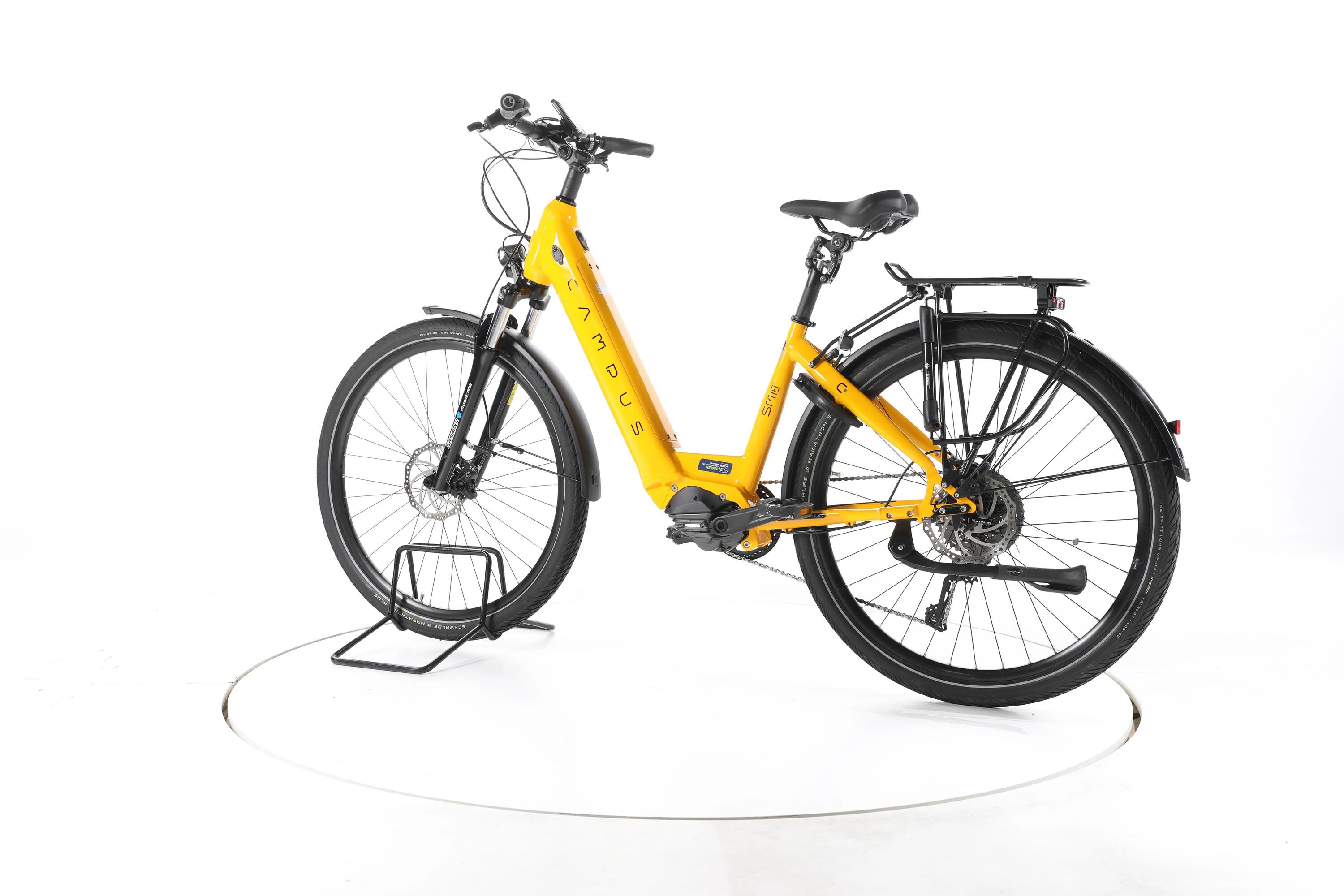 Reconditionné - Campus SM18 XT Trekking E-Bike Entrée basse - Très Bon 7/7