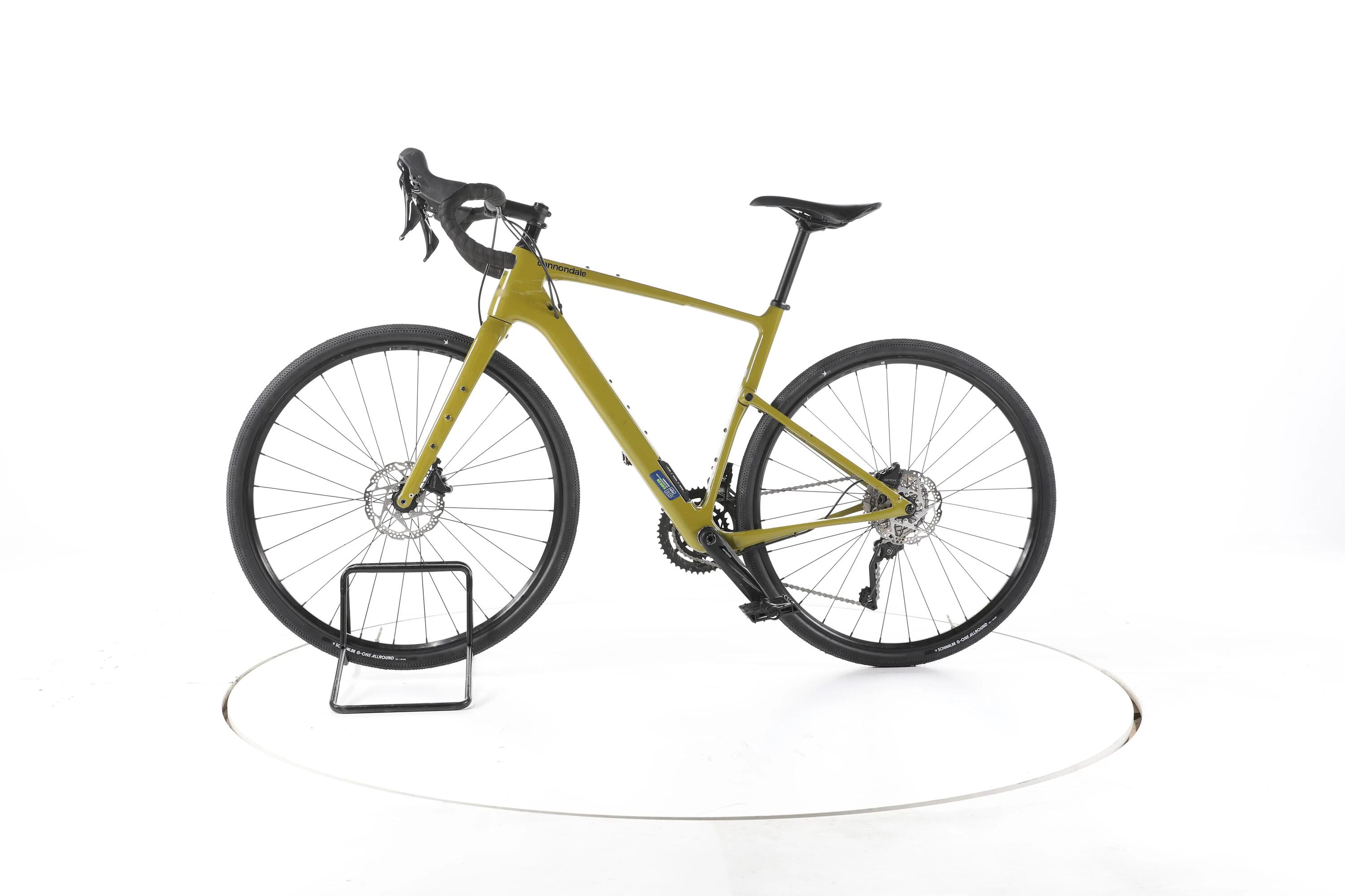 Refurbished - Cannondale Topstone 4 Gravelbike Carbon - Sehr gut 6/7