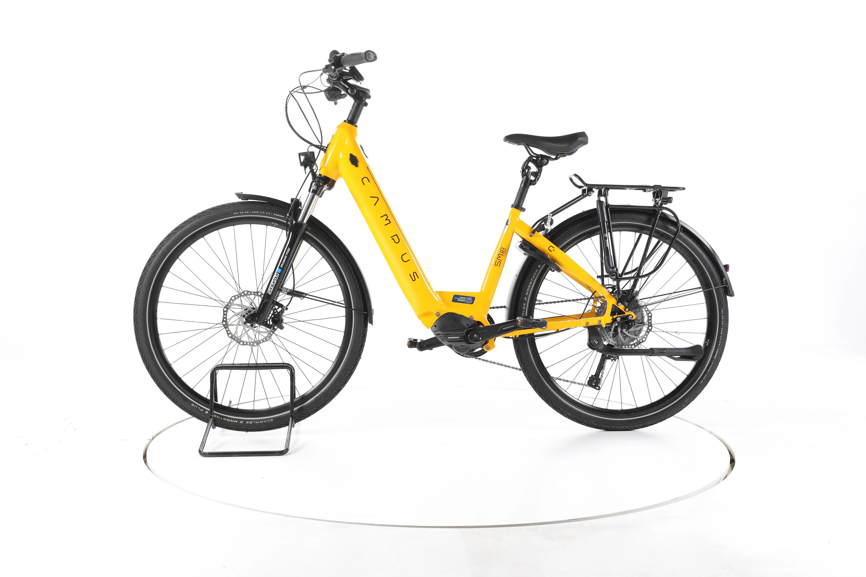 Reconditionné - Campus SM18 XT Trekking E-Bike Entrée basse - Très Bon 6/7